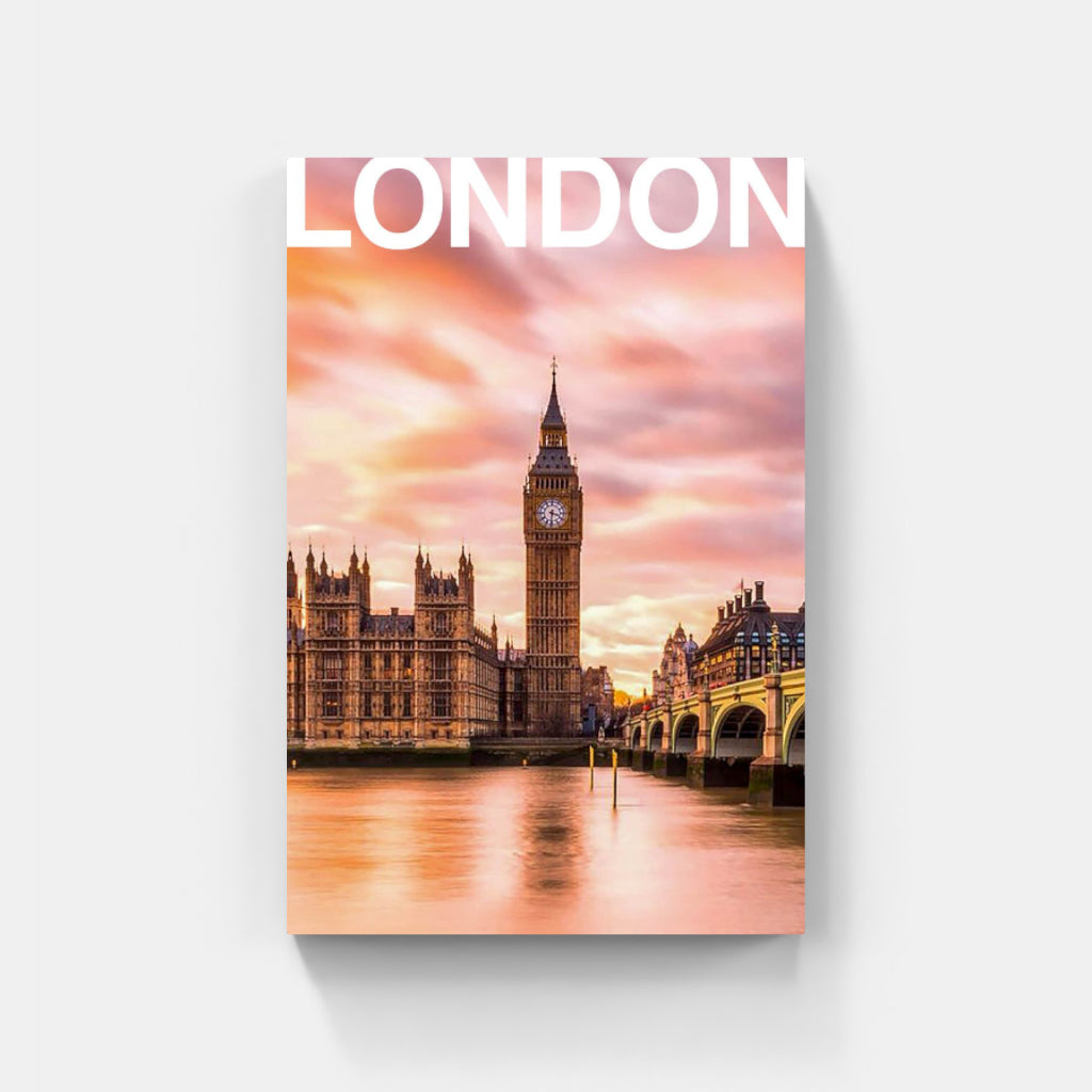 Big Ben London poster