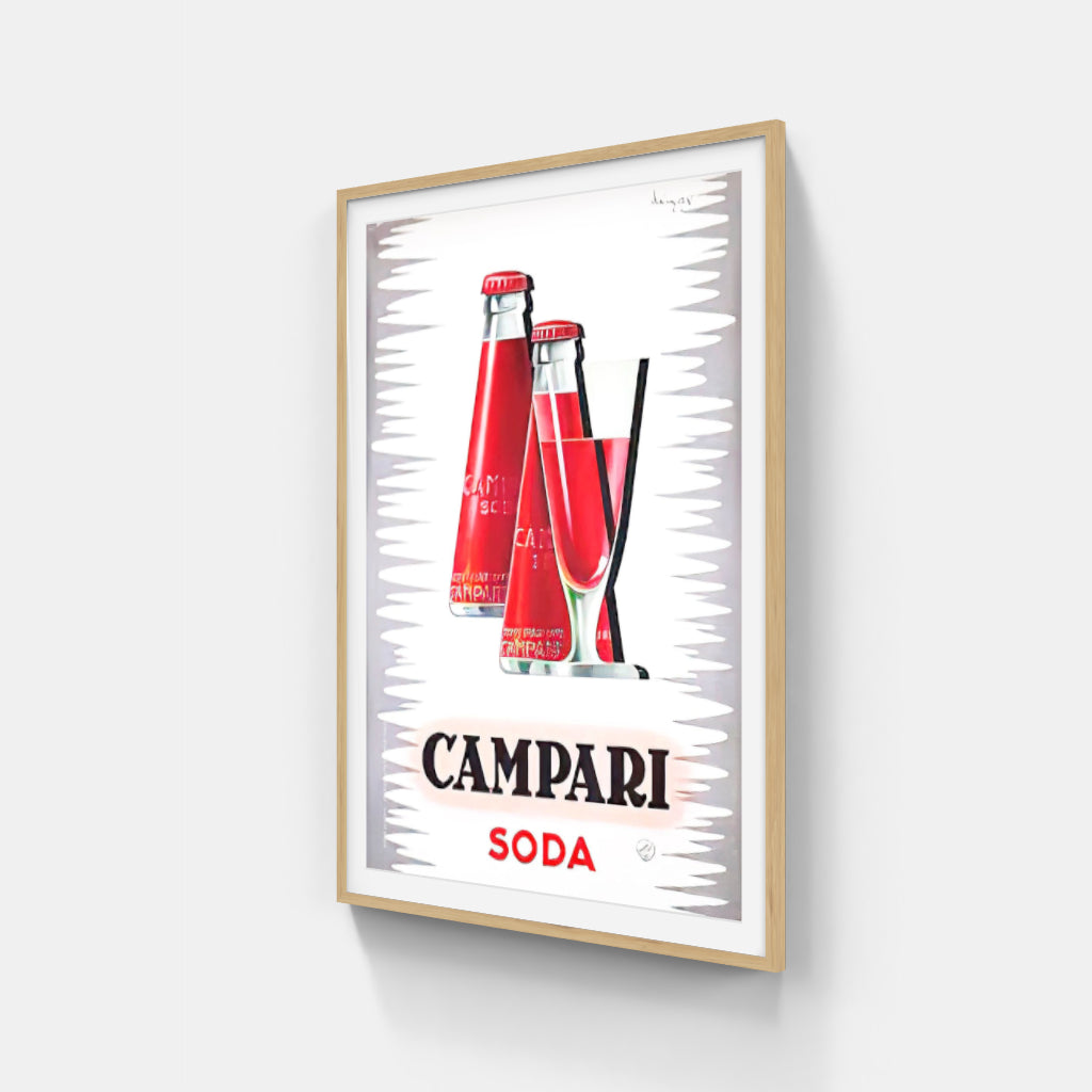 Campari Soda poster