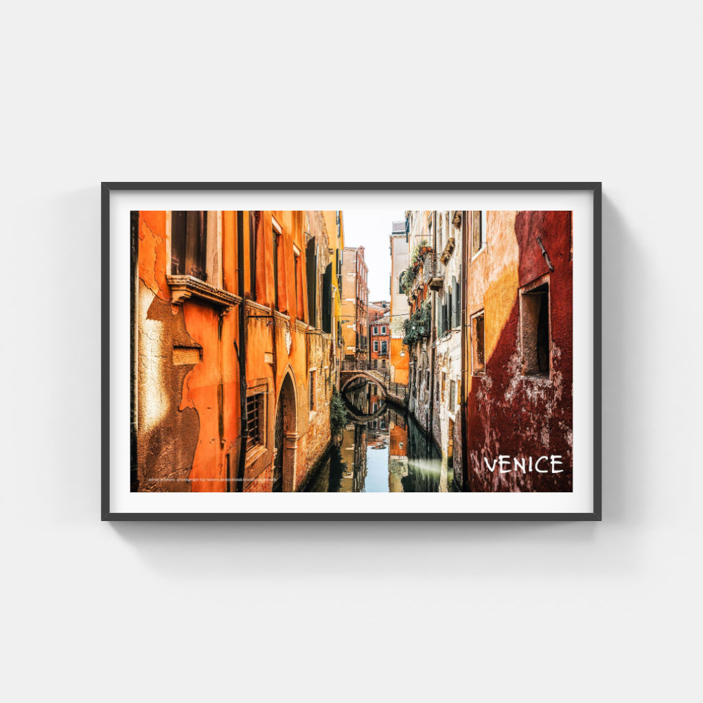 Venice Canal poster