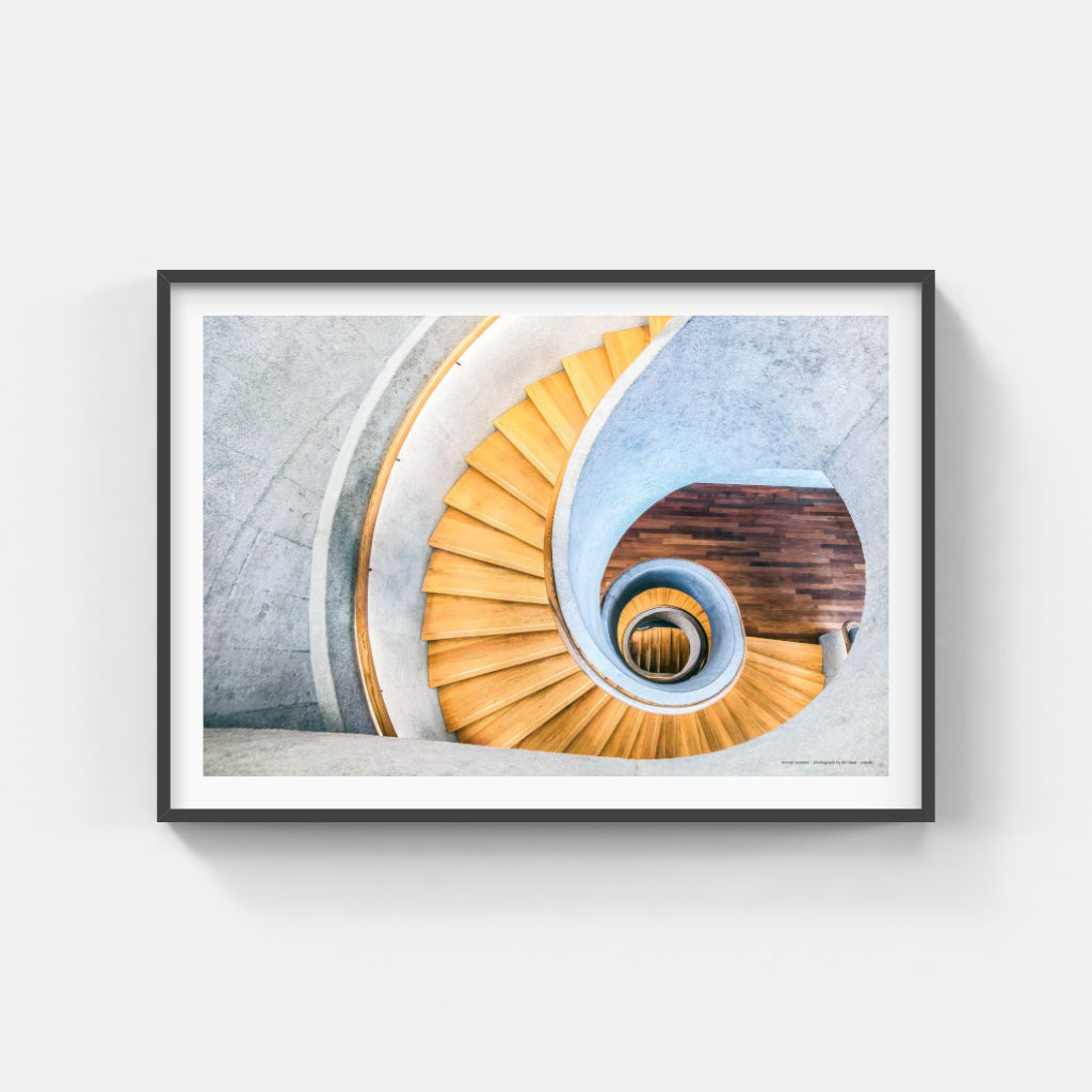 Spiral Staircase poster