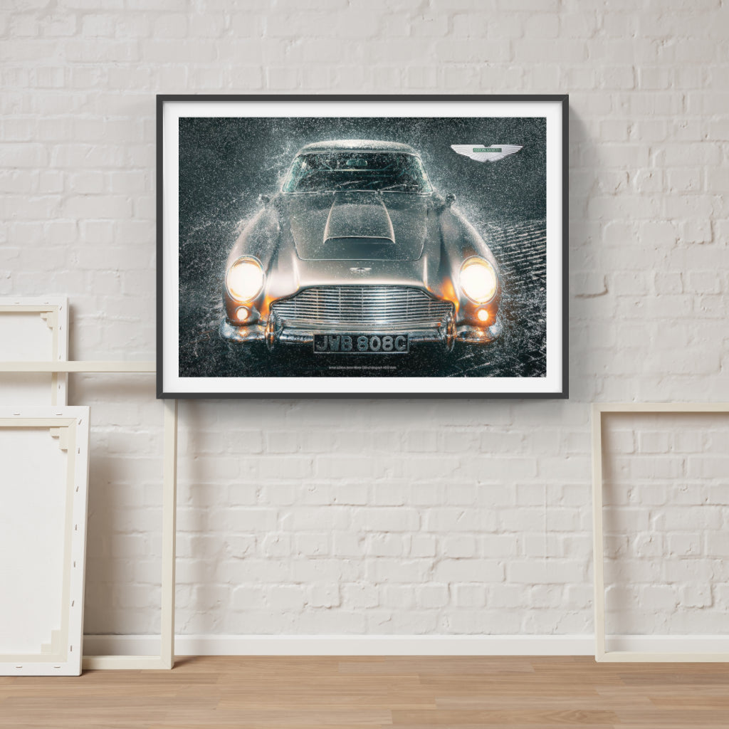 Aston Martin DB5 poster