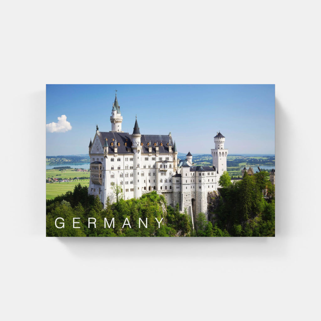 Neuschwanstein Castle poster