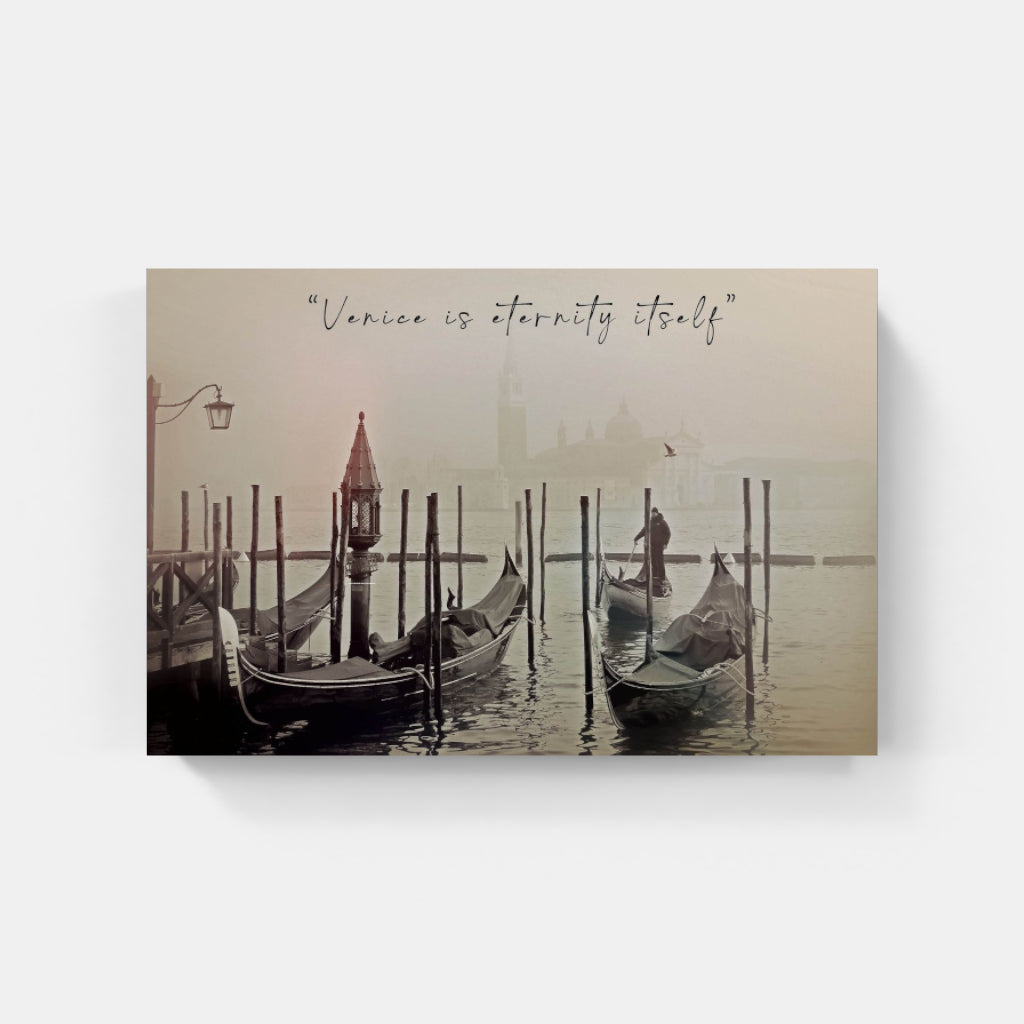 Venice is Eternity Itself poster