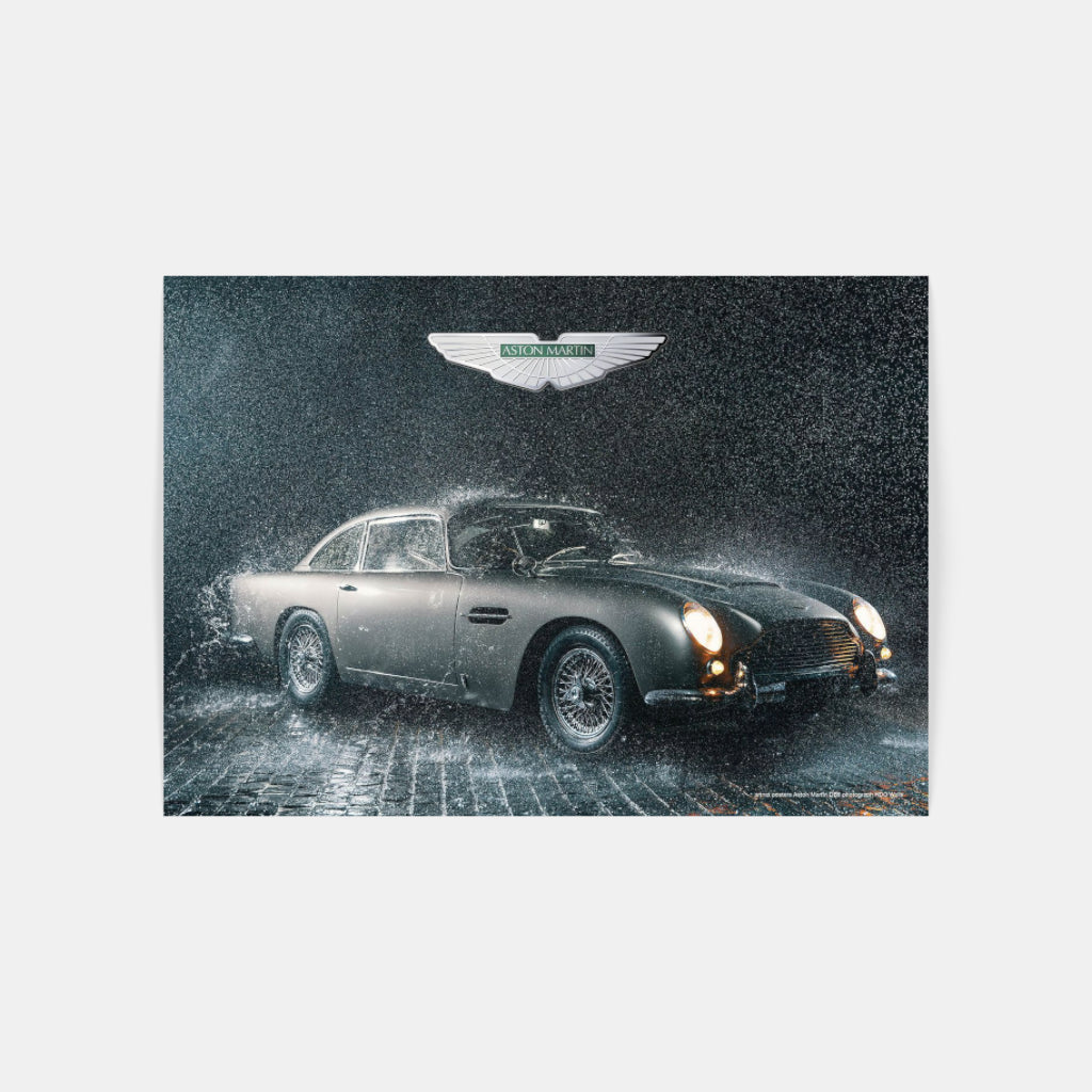 Aston Martin DB5 poster