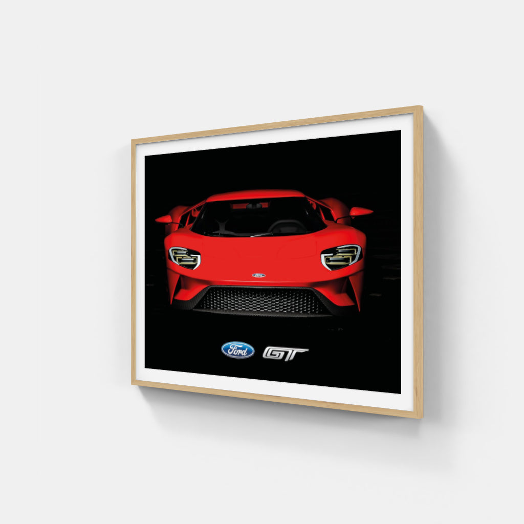 Ford GT poster