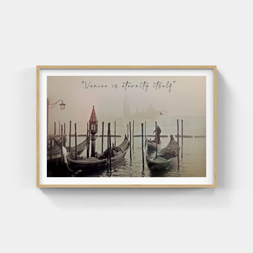 Venice is Eternity Itself poster