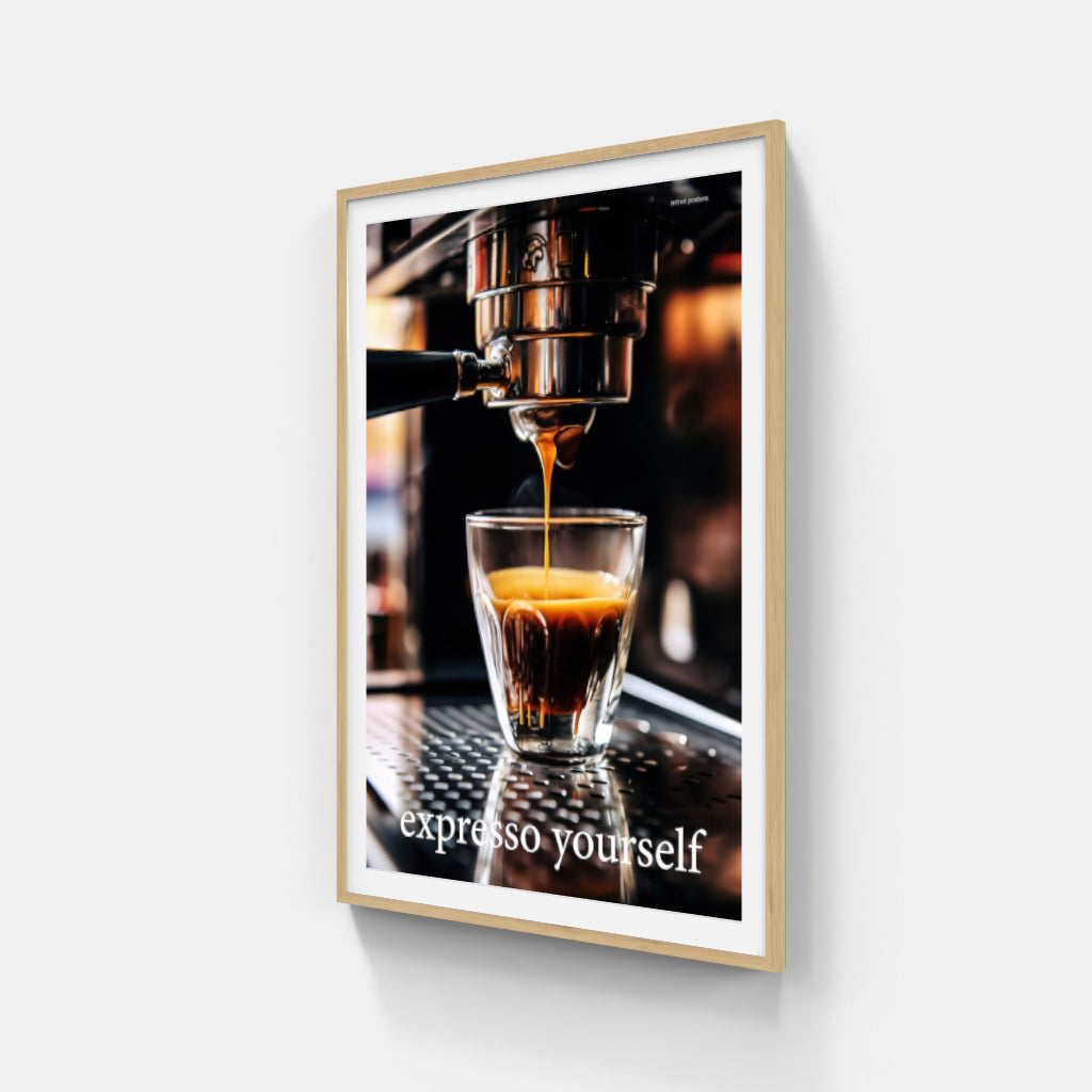 Expresso Yourself - poster