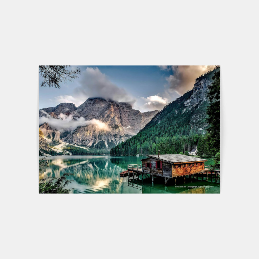 Lake Reflection poster
