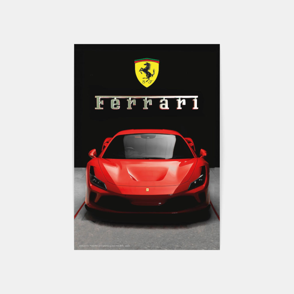 Ferrari SF90 Stradale poster