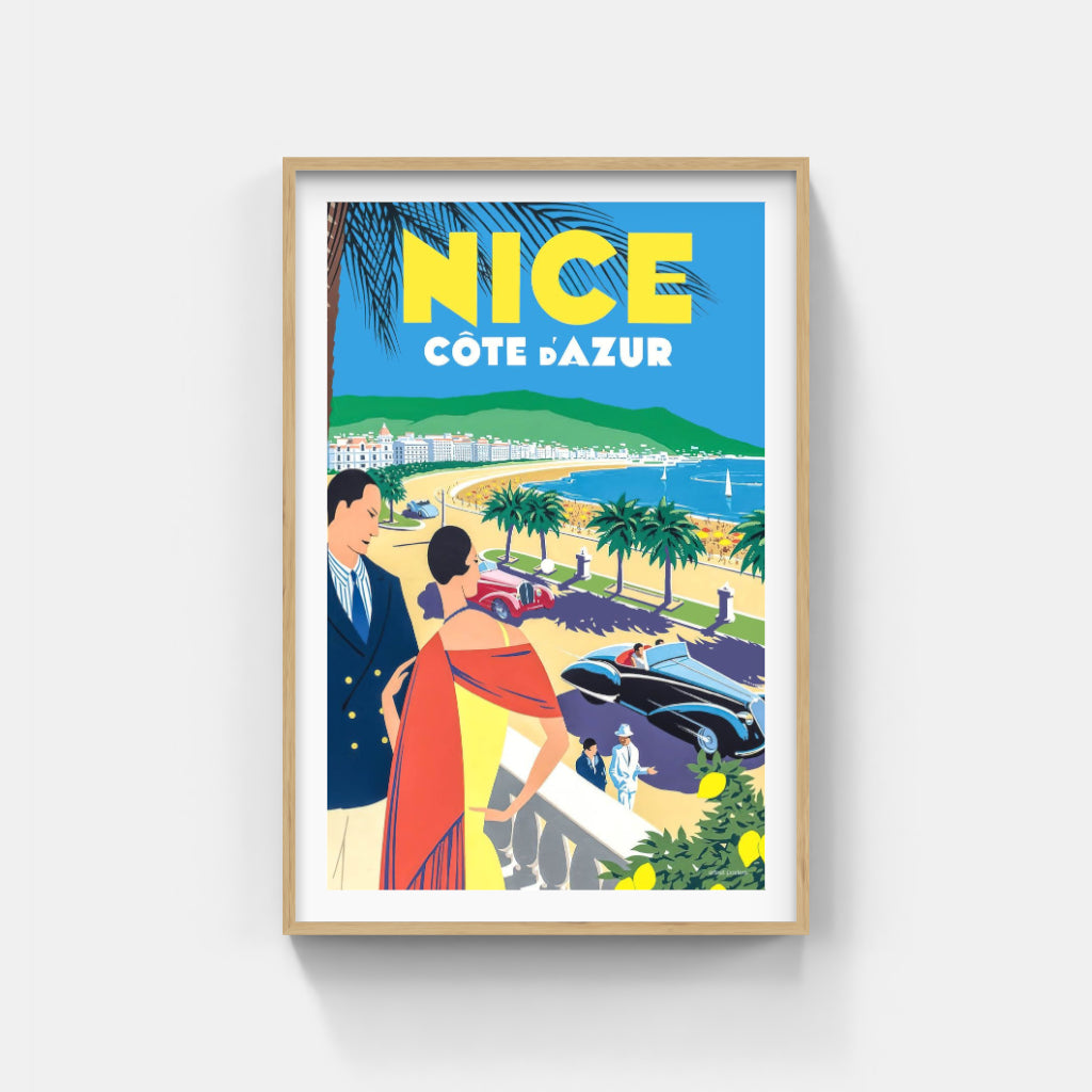 Nice, France poster