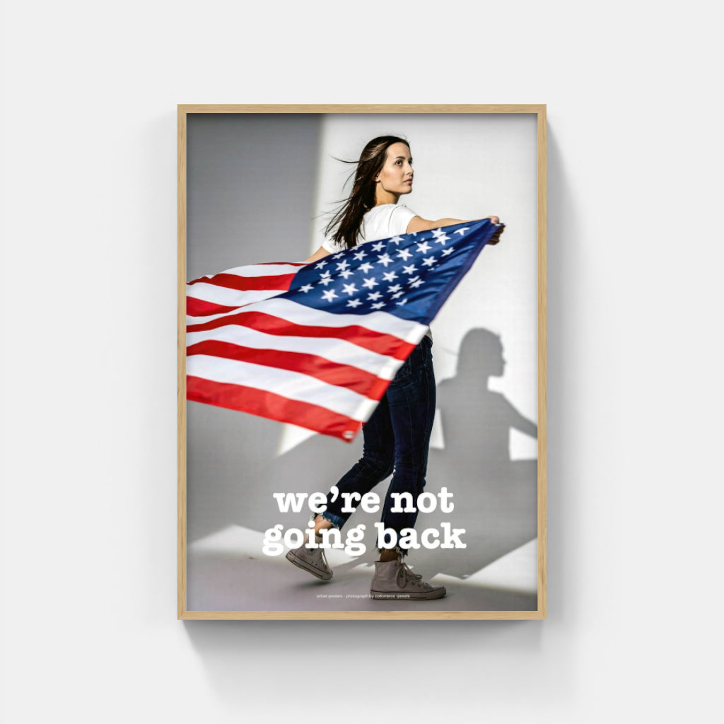 We're Not Going Back poster