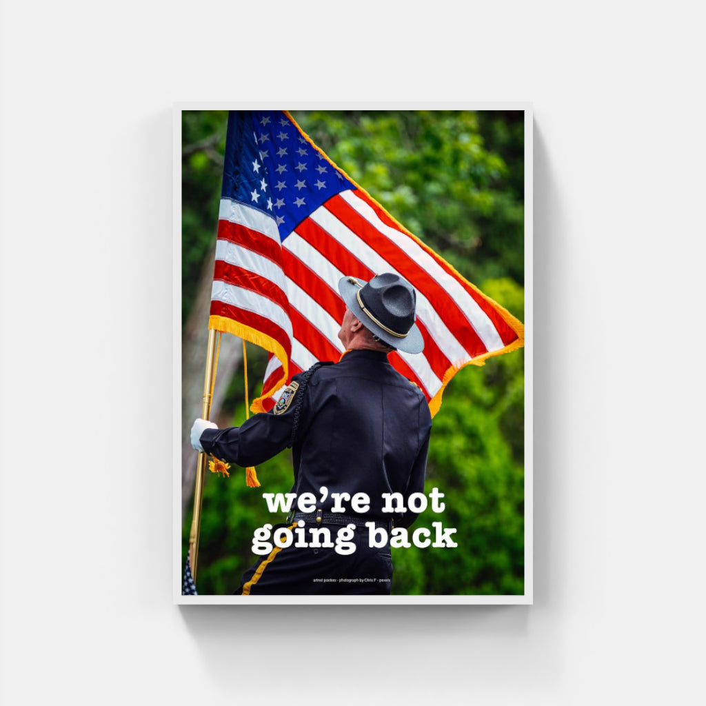 We're Not Going Back poster