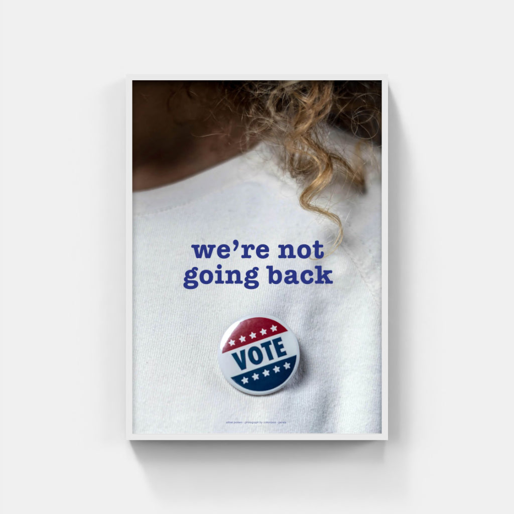 We're Not Going Back poster