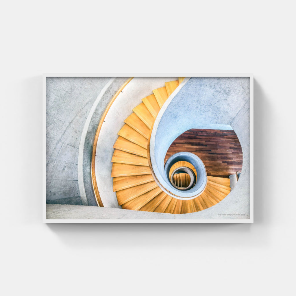 Spiral Staircase poster