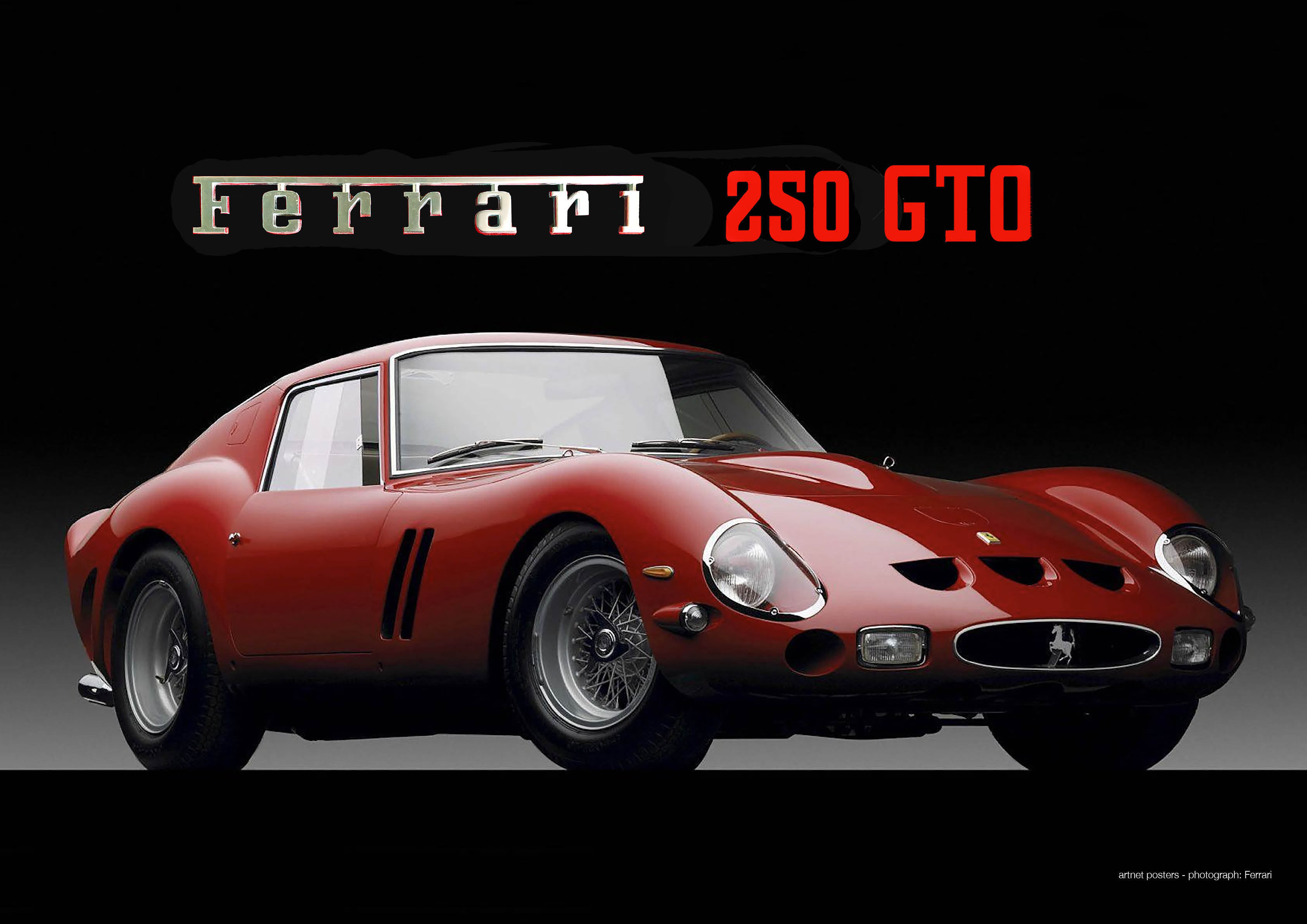 Ferrari 250 GT0 poster