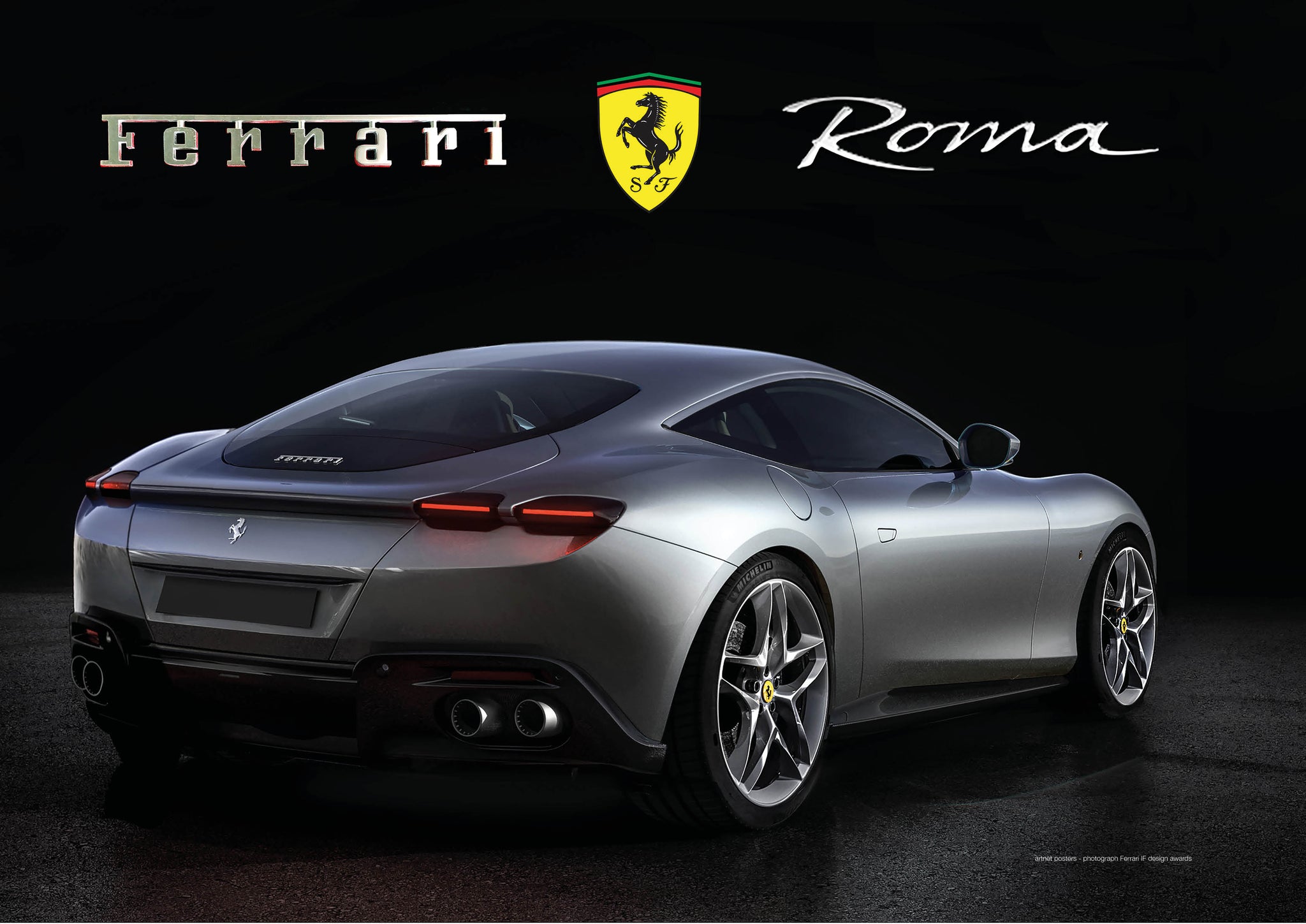 Ferrari Roma - Artnet Posters
