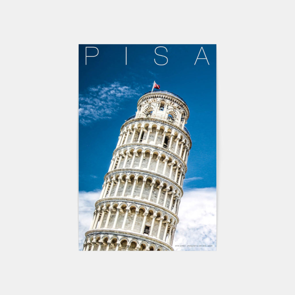 Pisa - Italy poster