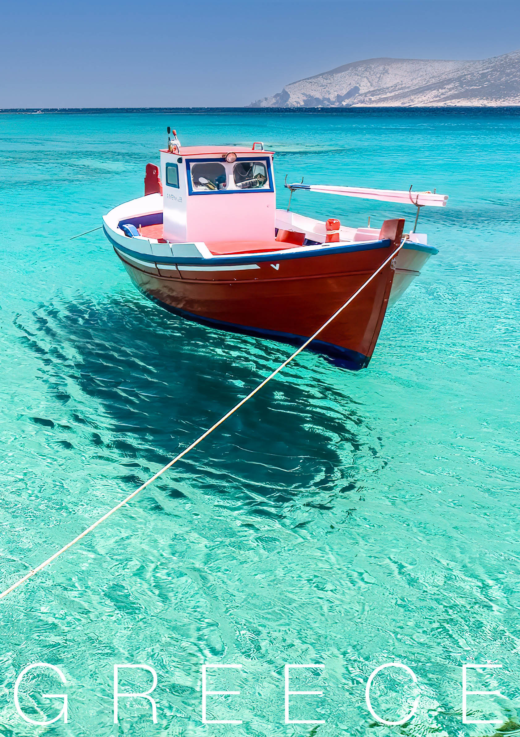 Greek Fishing Boat