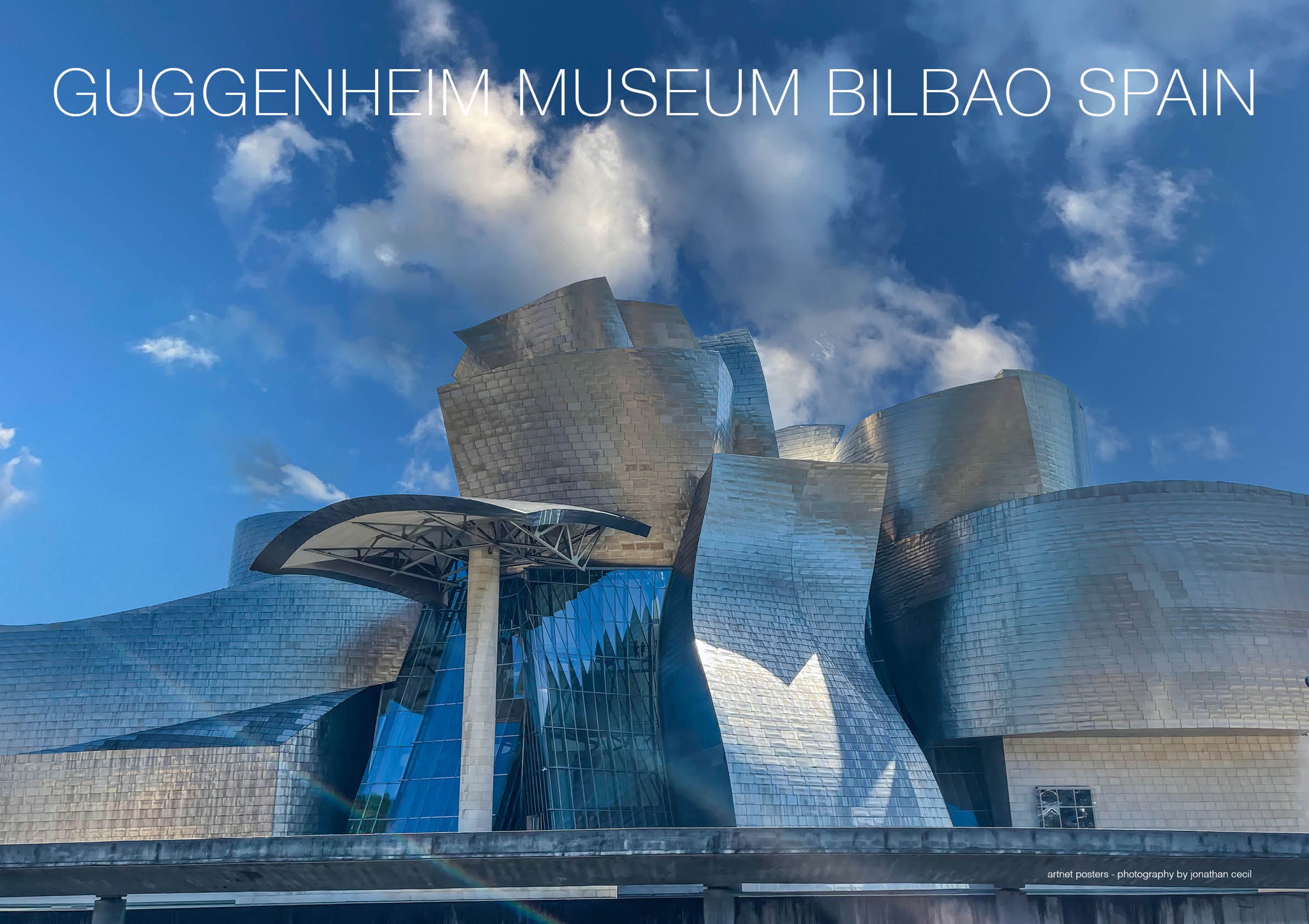 Guggenheim Museum, Bilbao poster