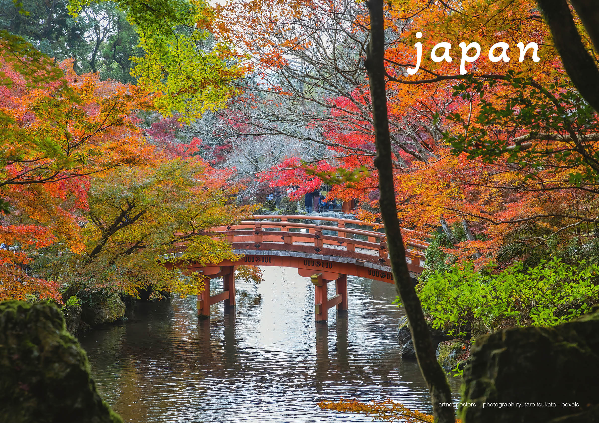 Kyoto Palace Gardens poster