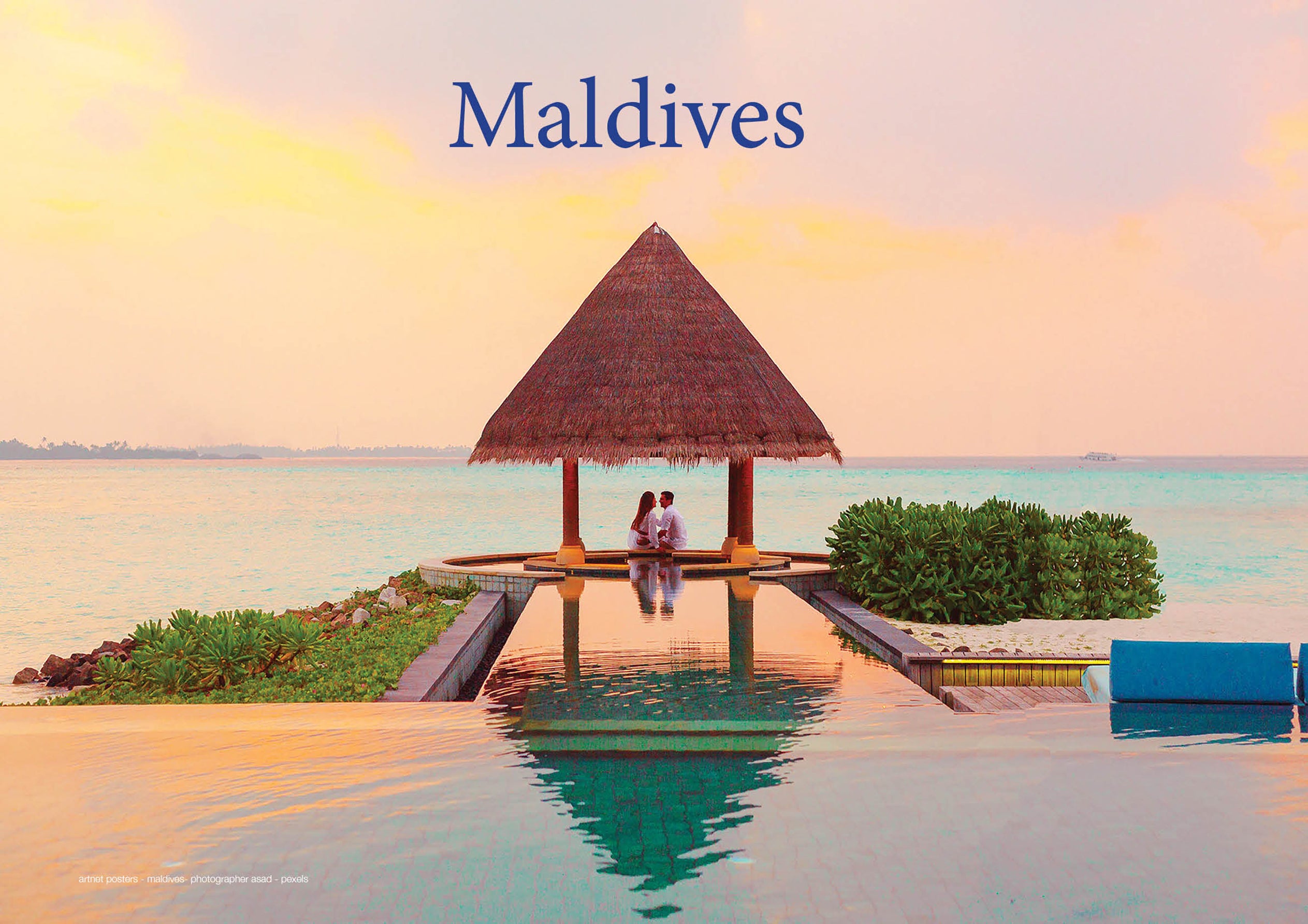 Love in the Maldives poster