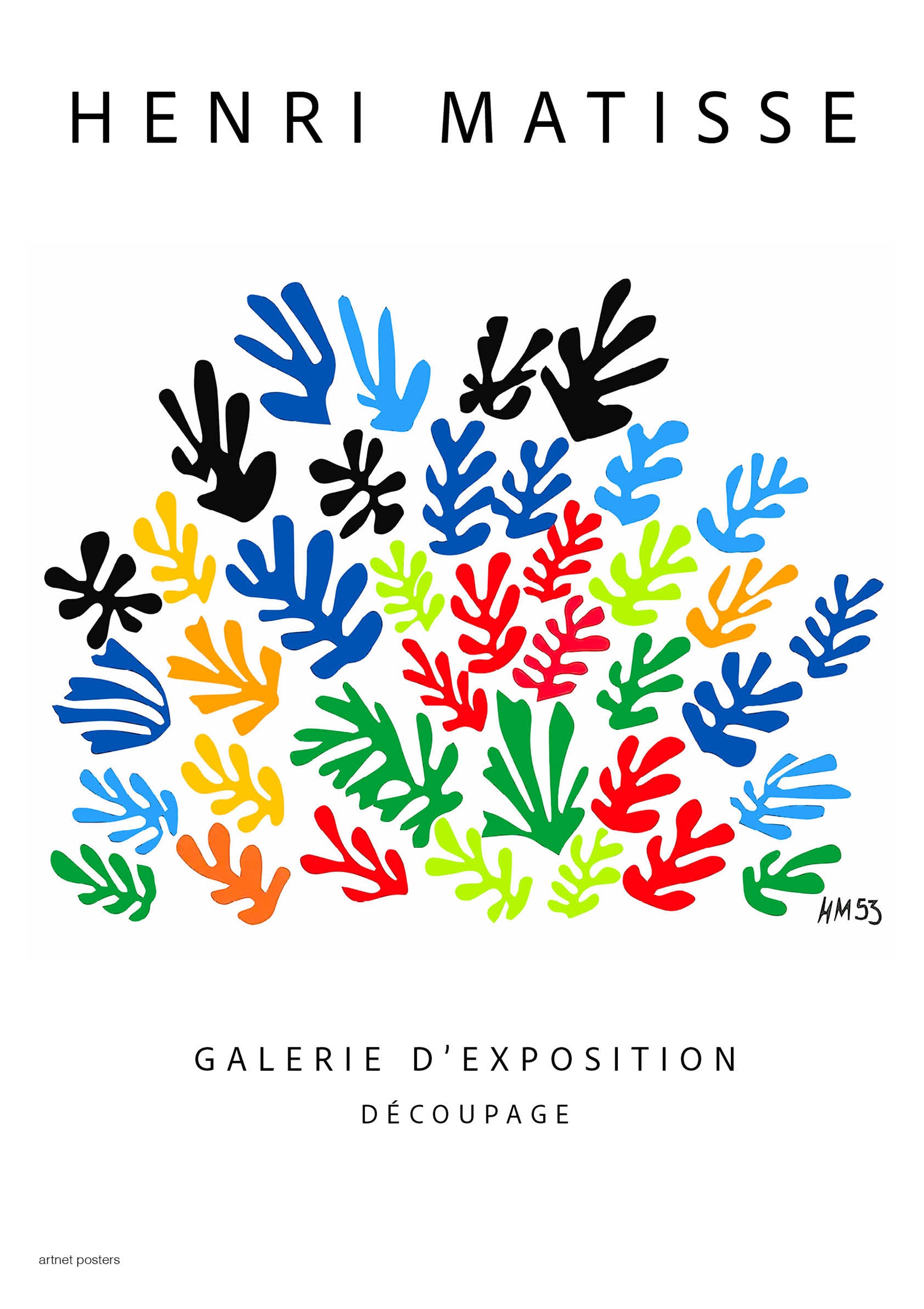 Henri Matisse - La Gerbe poster