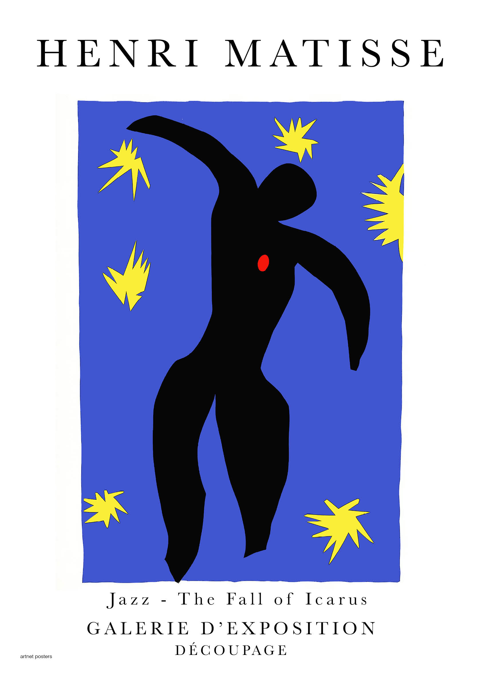 Henri Matisse - Jazz poster