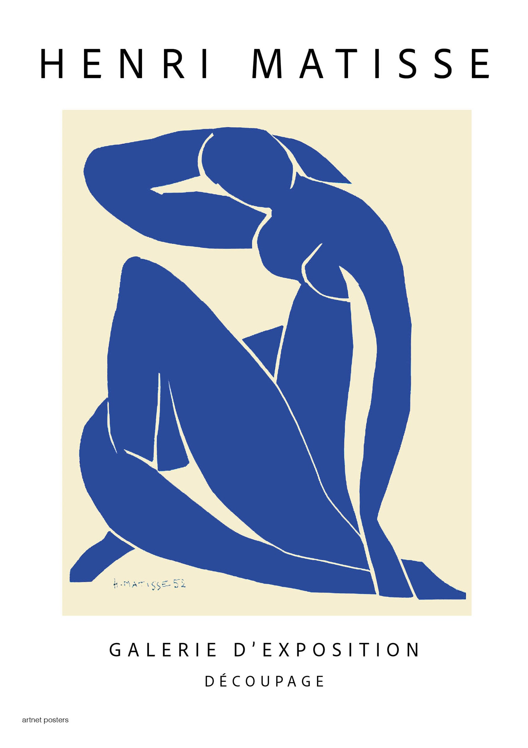 Henri Matisse Nude poster