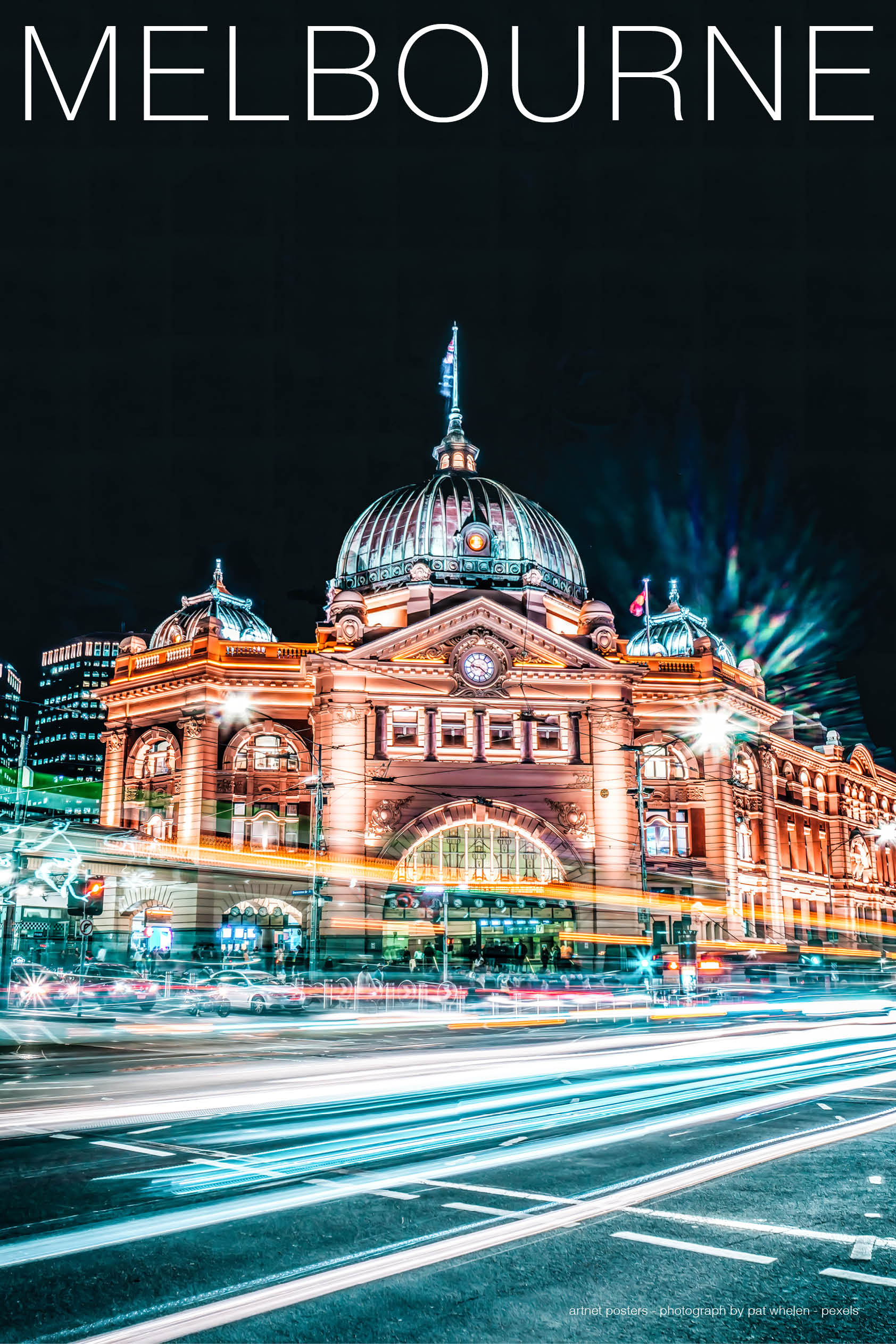 Melbourne Flinders Street