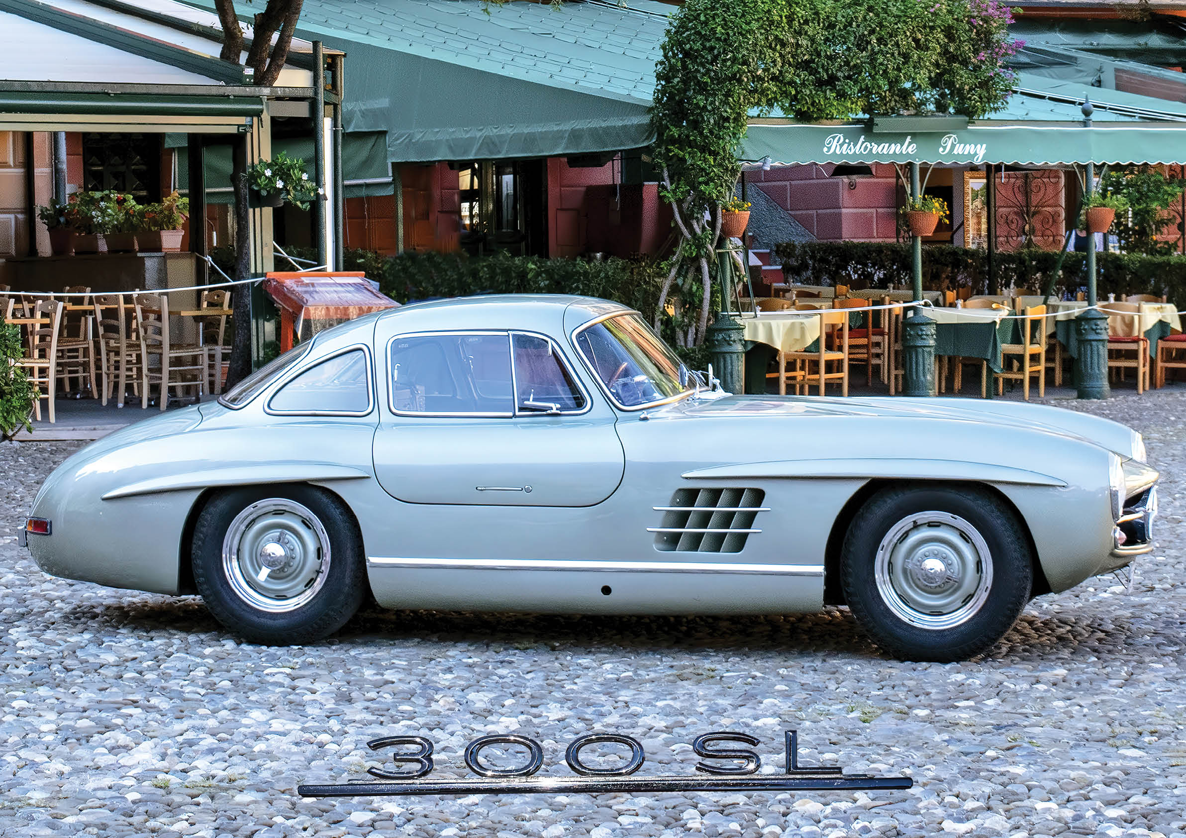 Mercedes Benz 300 SL Gullwing poster