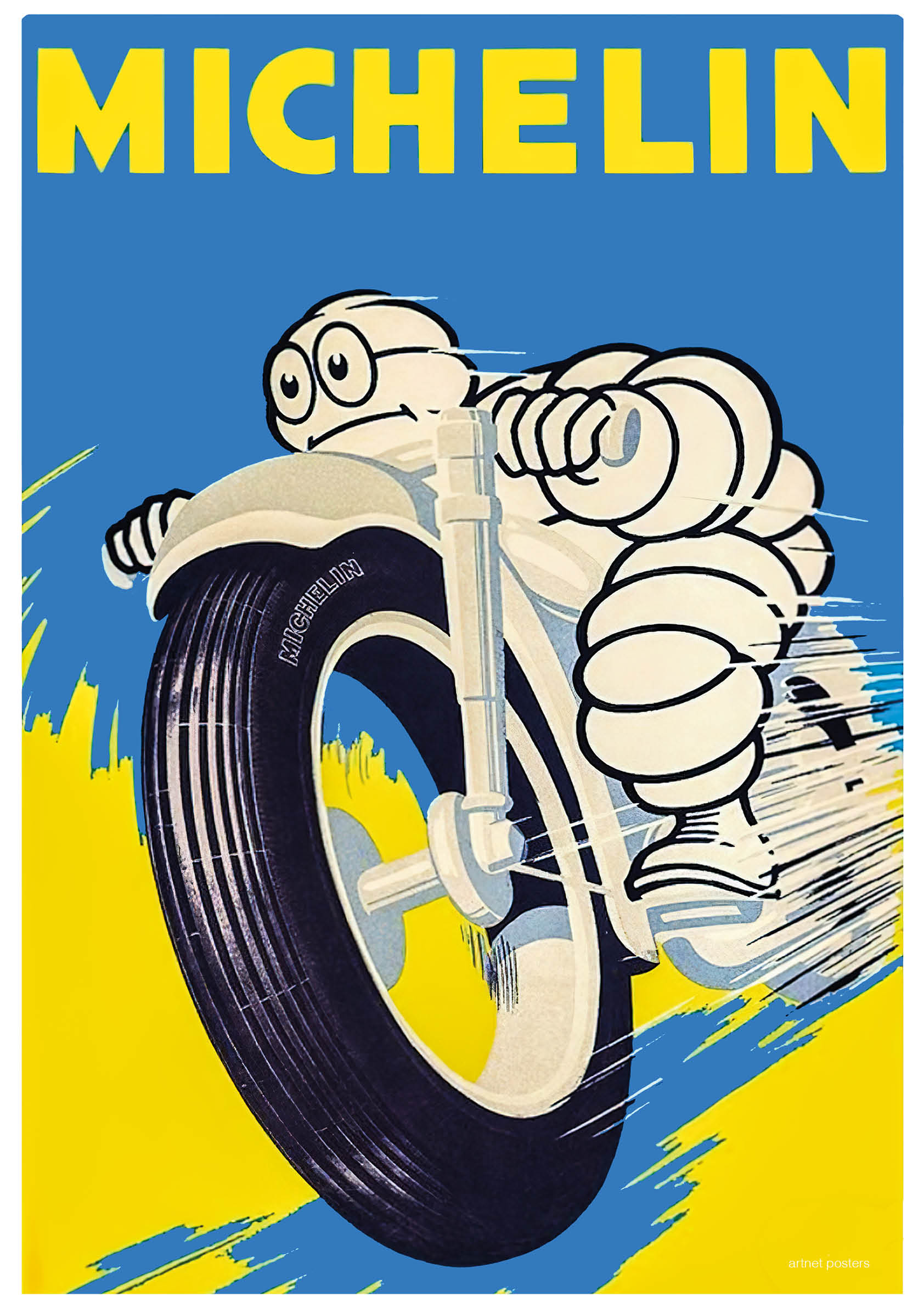 Michelin Man poster