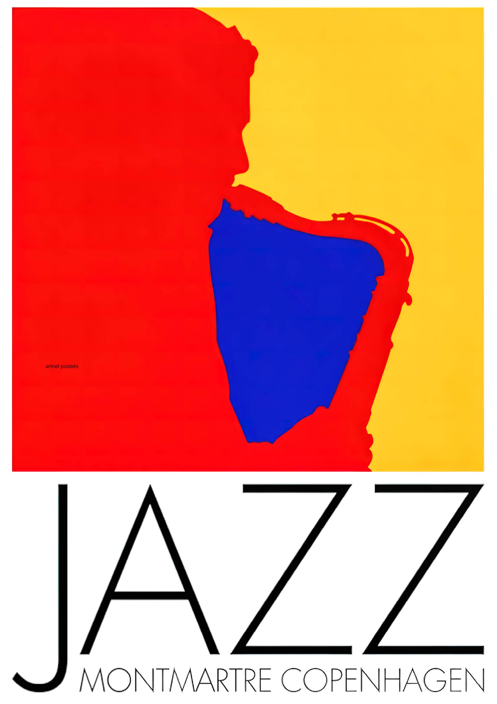 Montmartre Jazz Festival poster