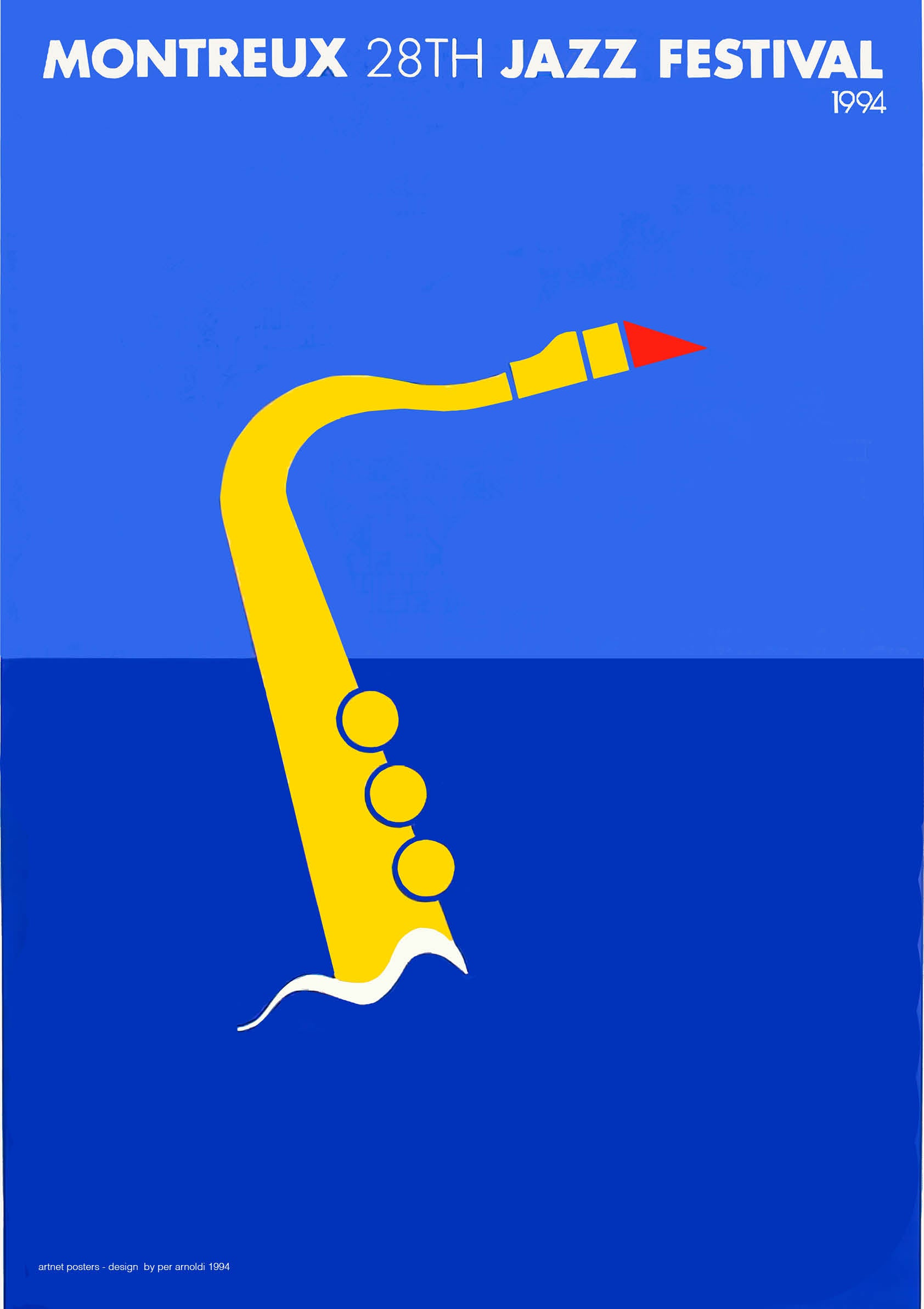 Montreux Jazz Festival poster