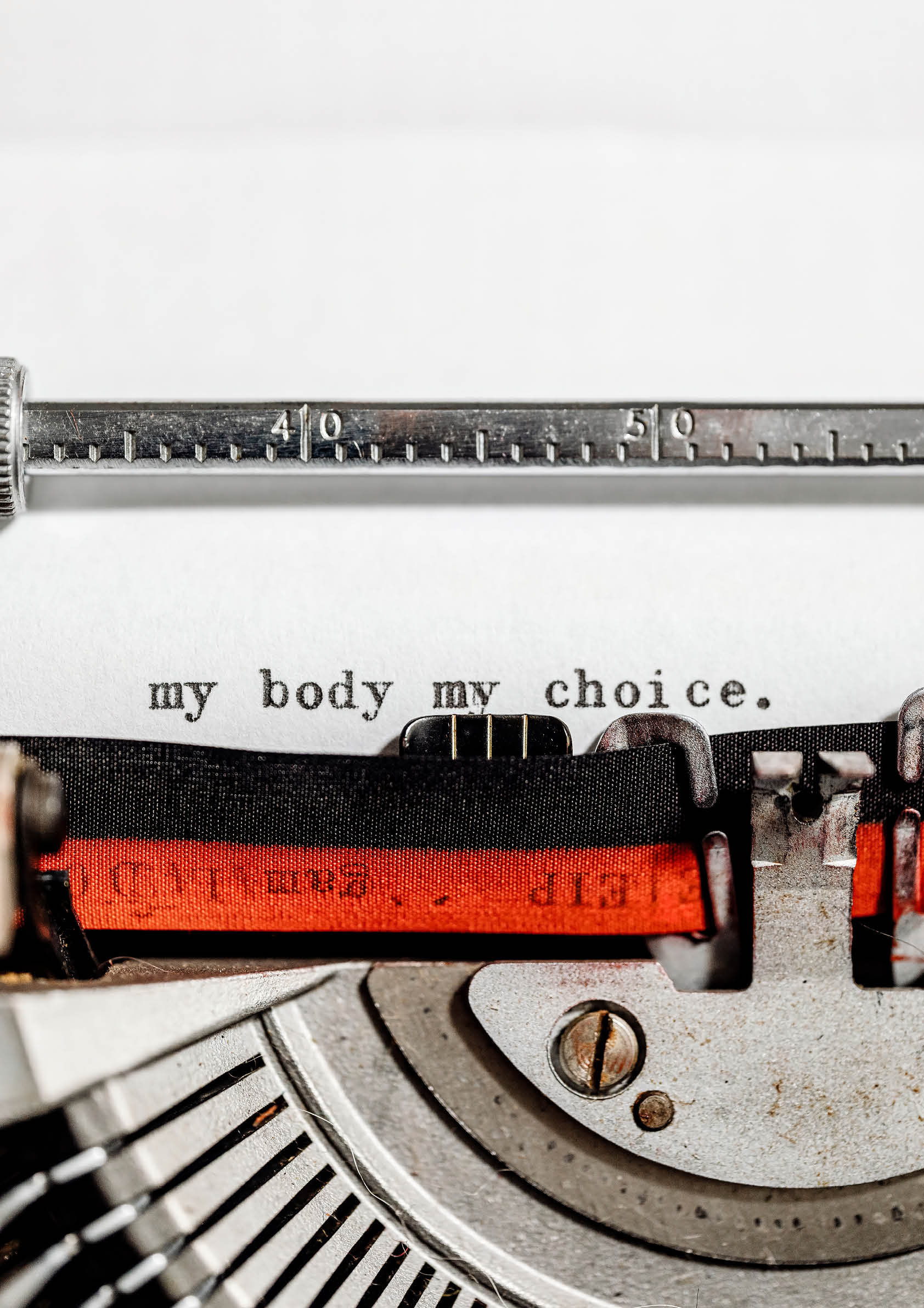 My Body My Choice poster