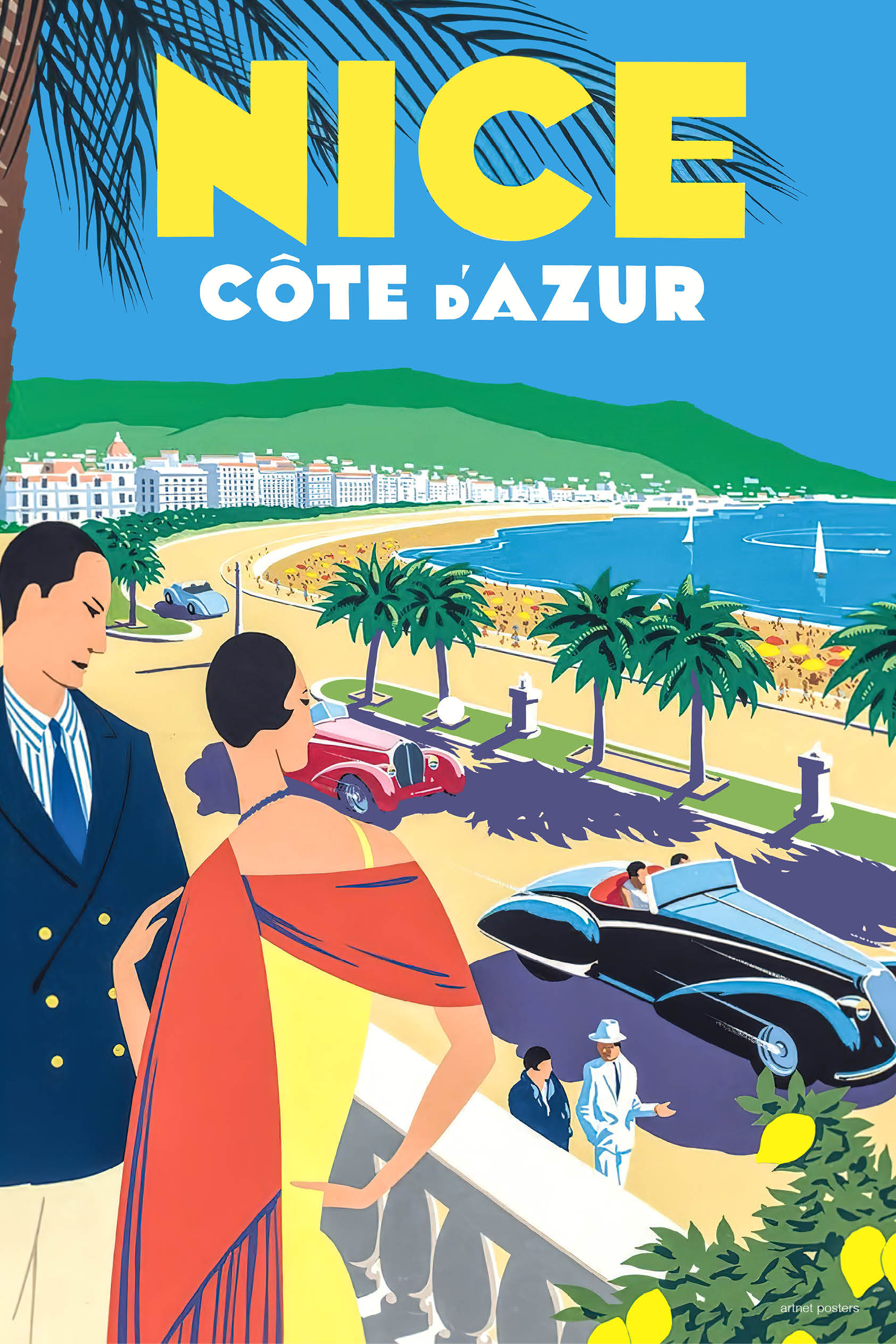 Nice, France poster