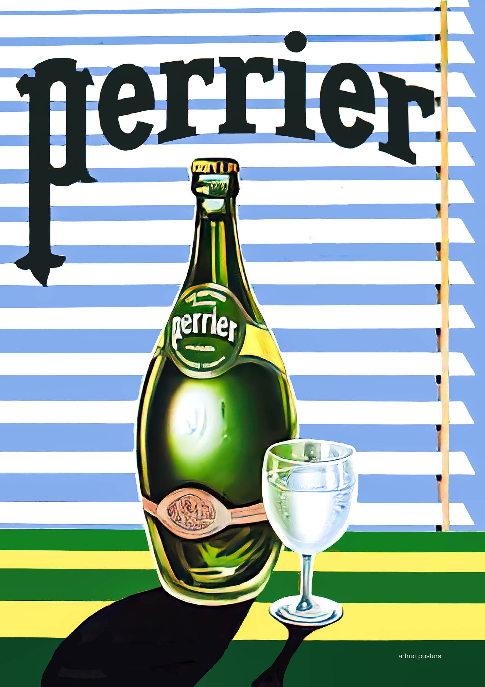 Perrier poster