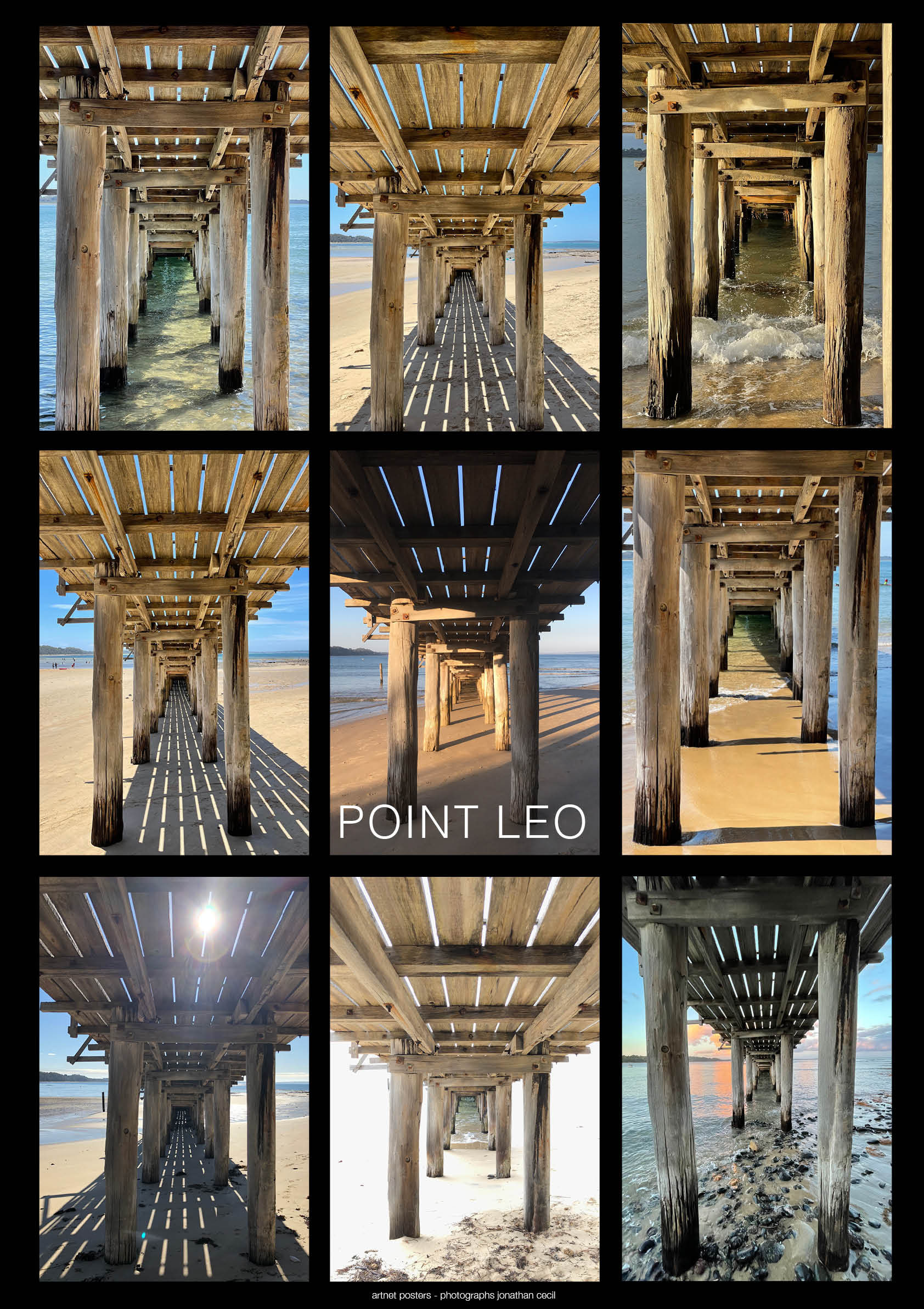 Point Leo Boat Ramp poster