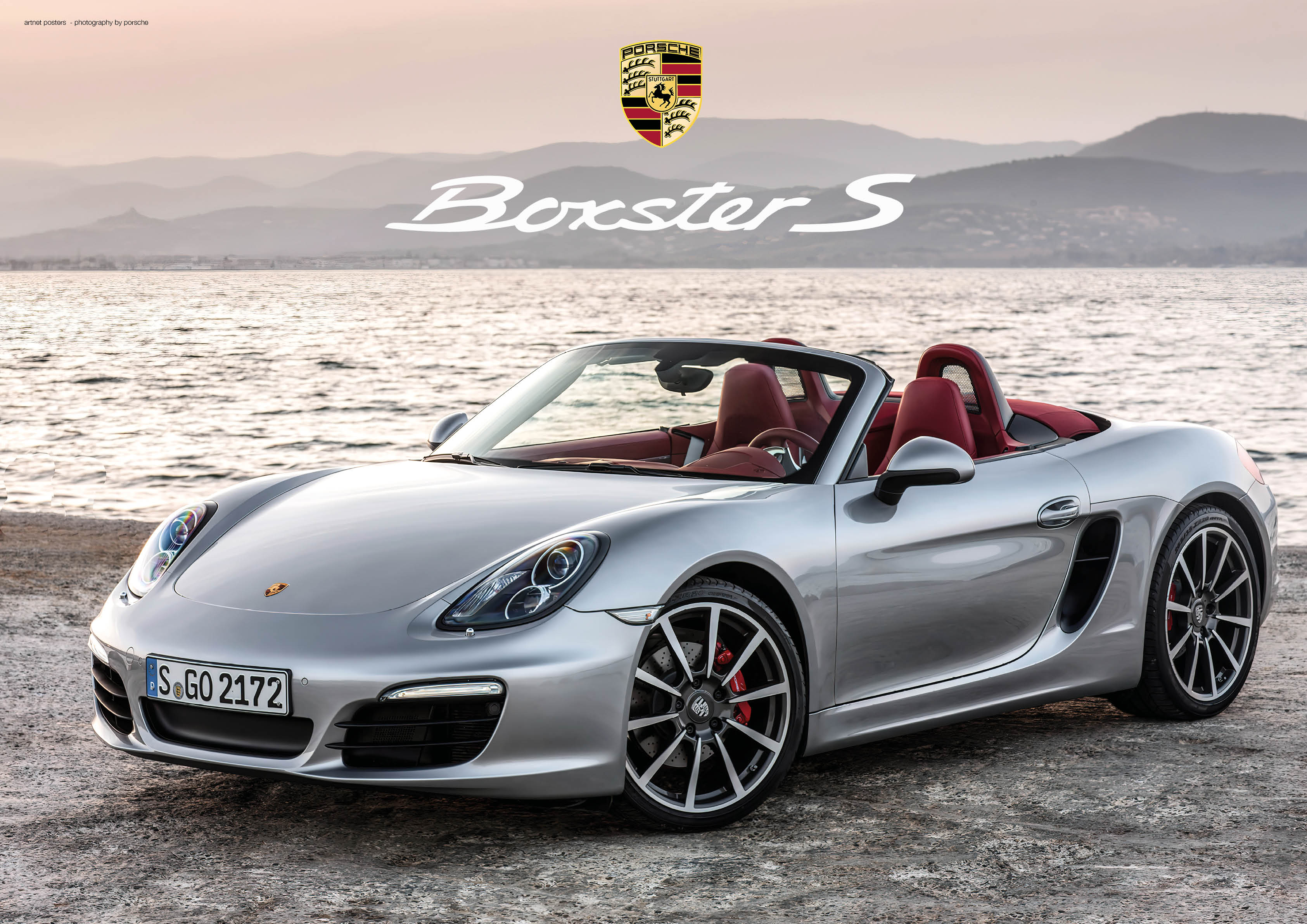 Porsche Boxster 781 poster