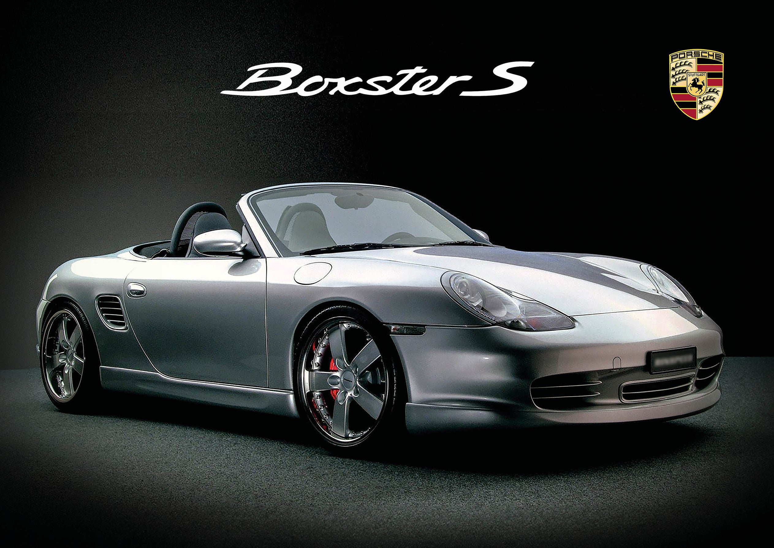 Porsche Boxster S poster