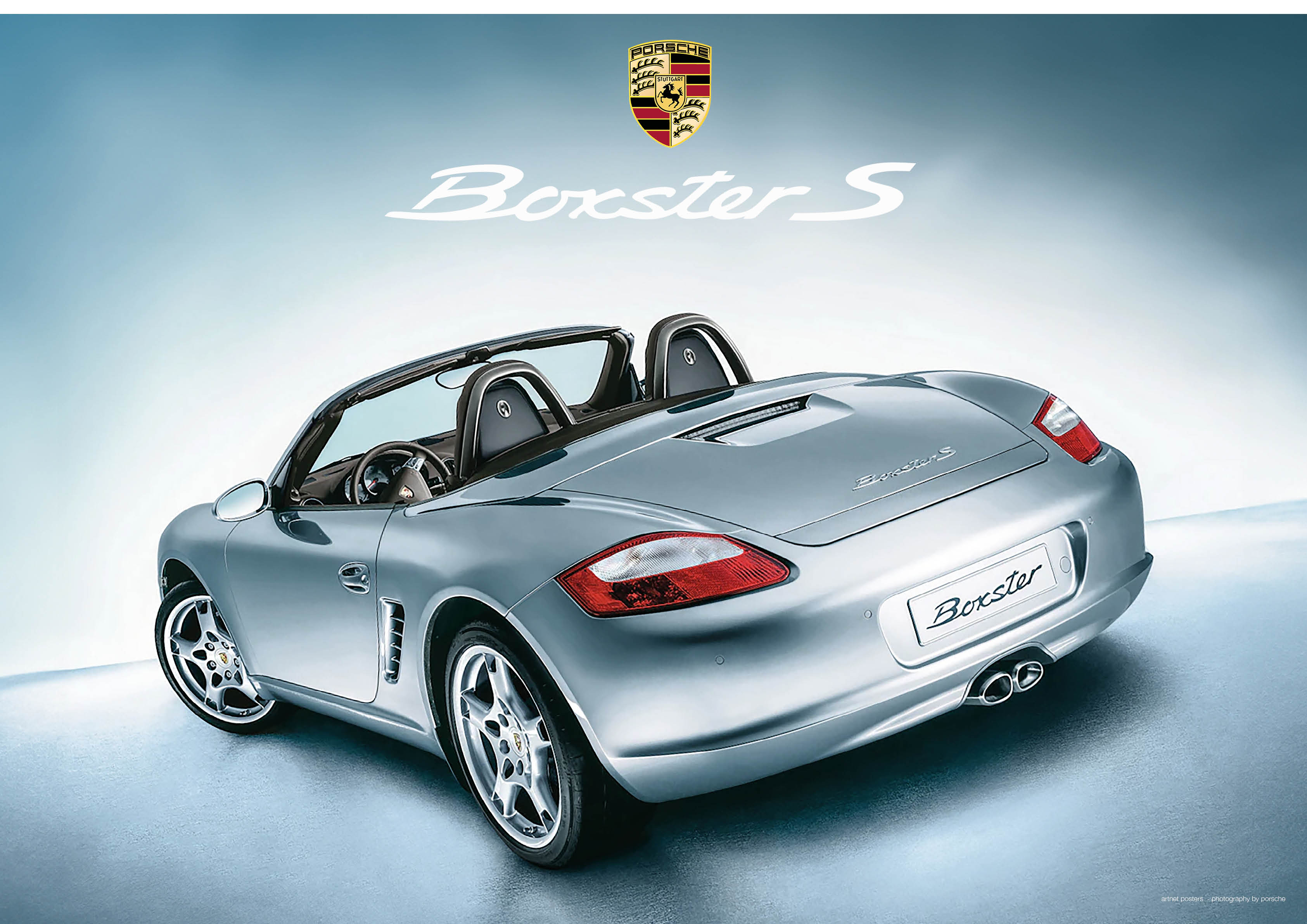 Porsche Boxster 987 poster