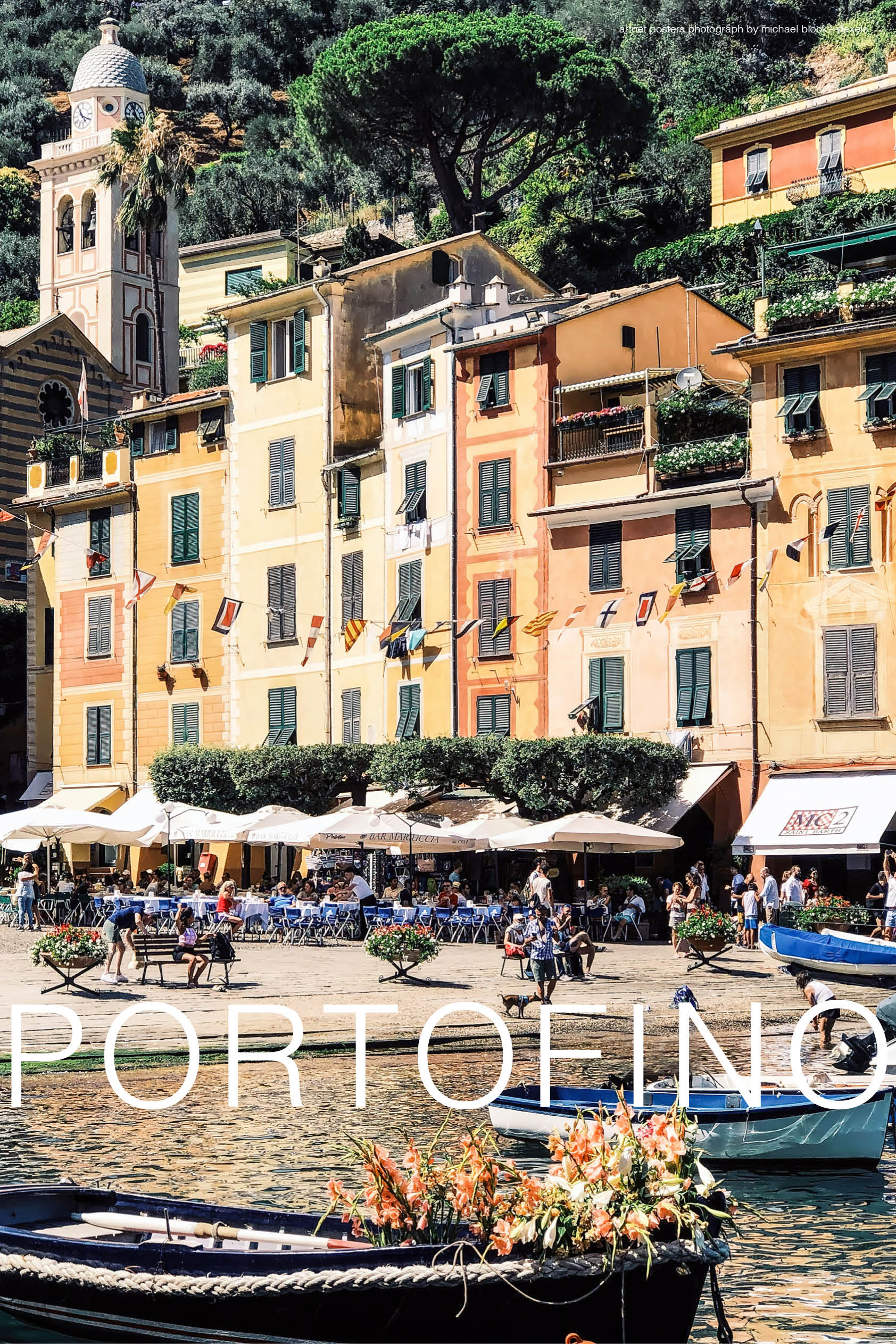 Portofino poster