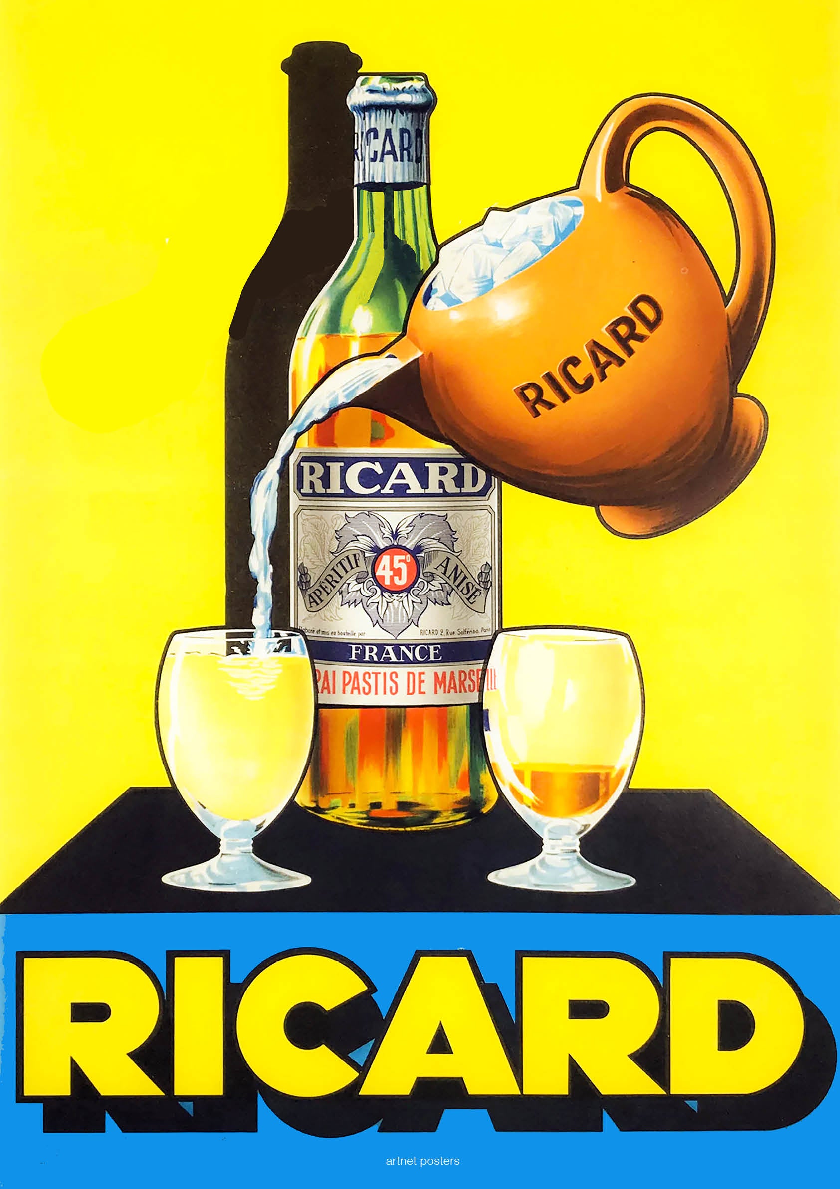 Ricard poster