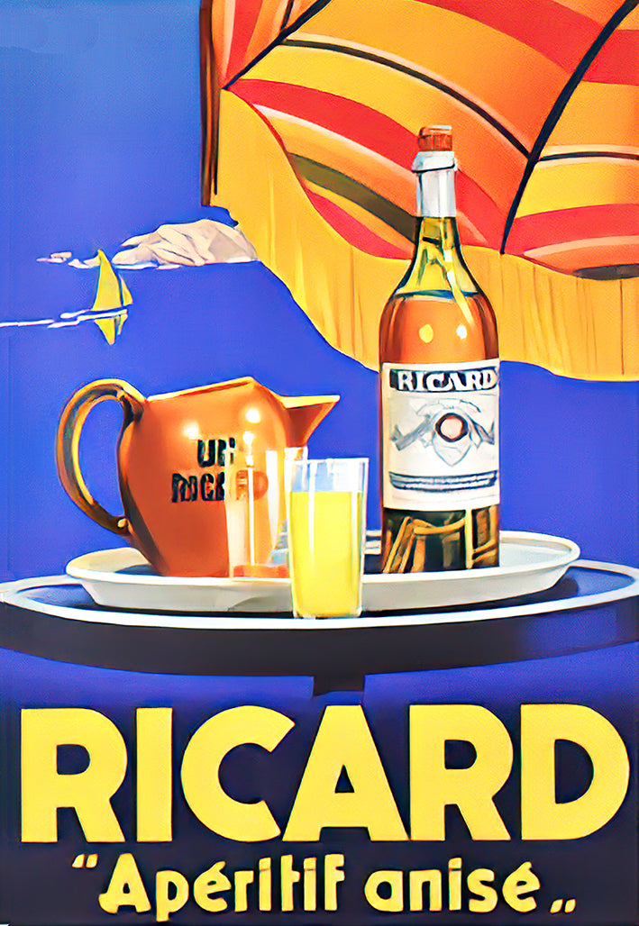 Ricard poster