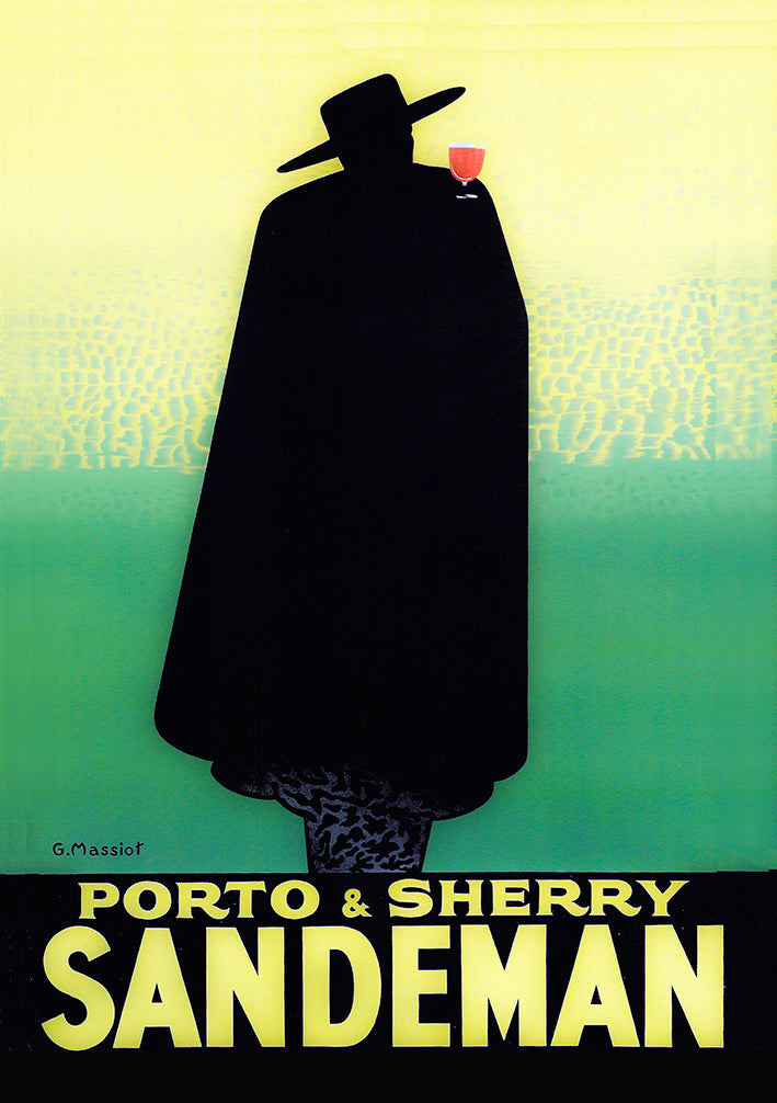 Sandeman Sherry poster