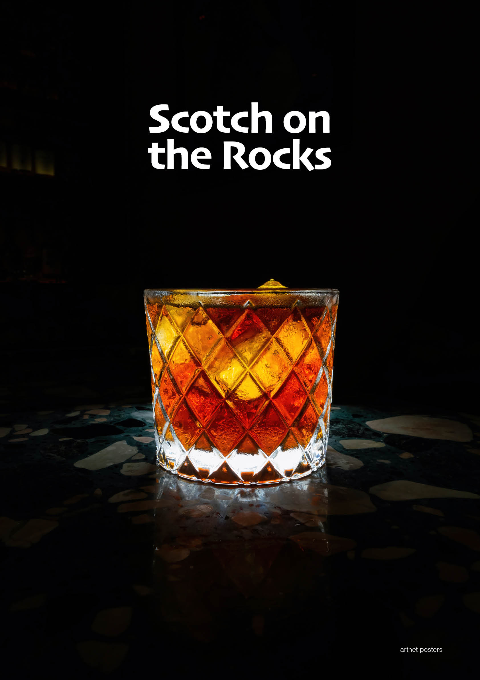 Scotch on the Rocks poster