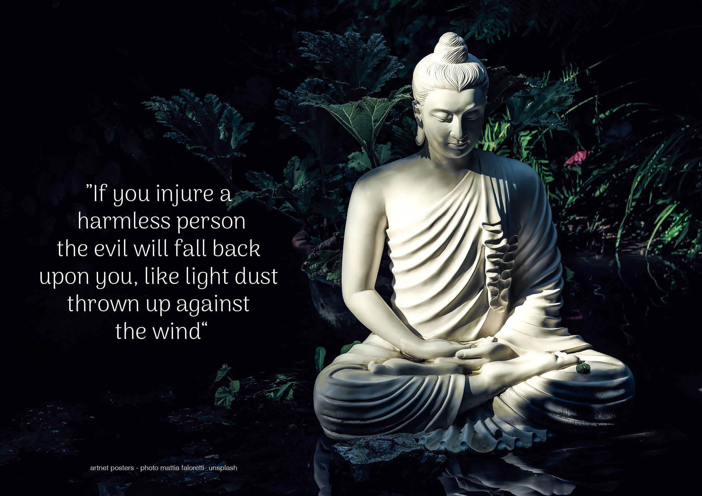 Buddha Philosophy poster