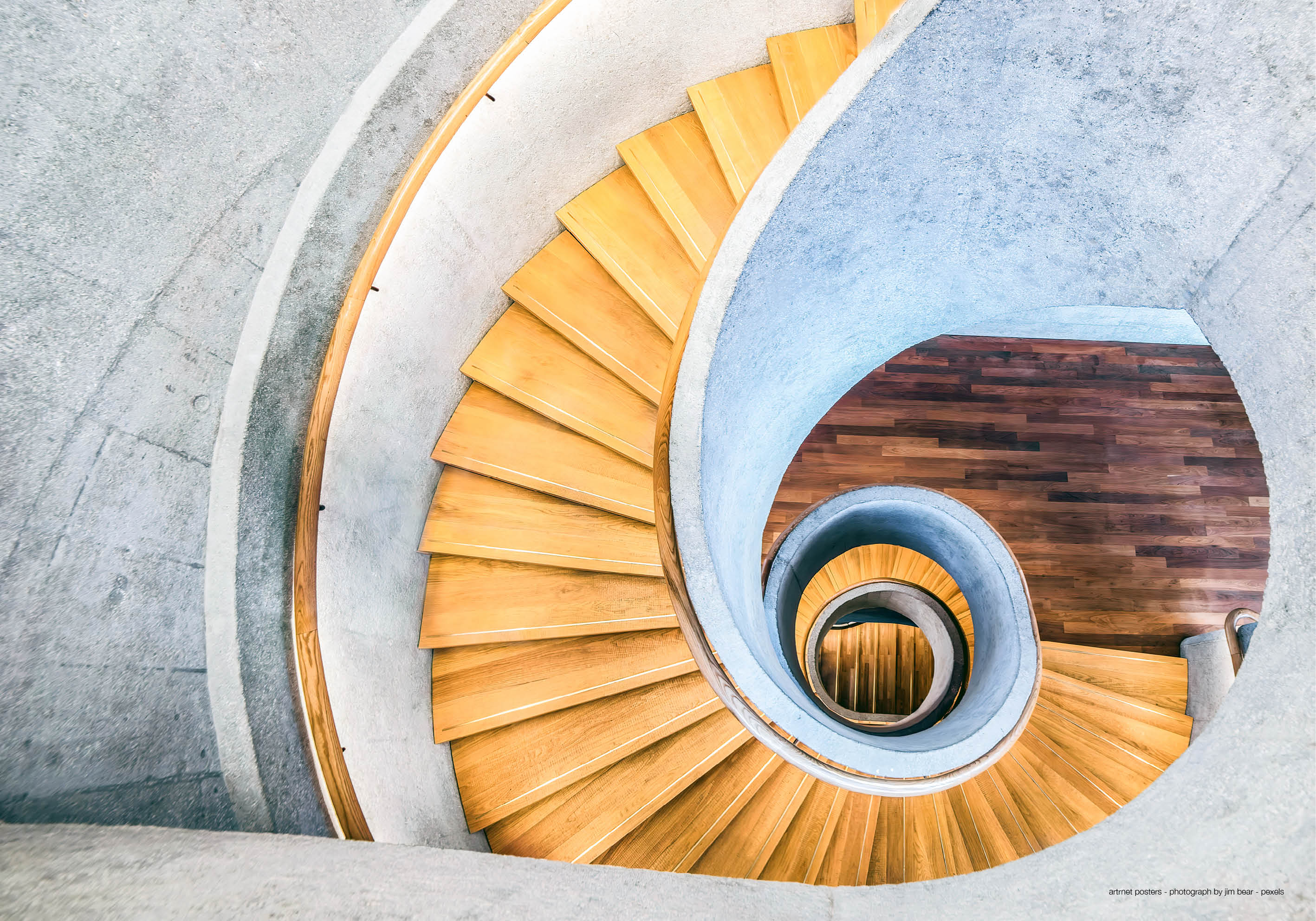 Spiral Staircase poster