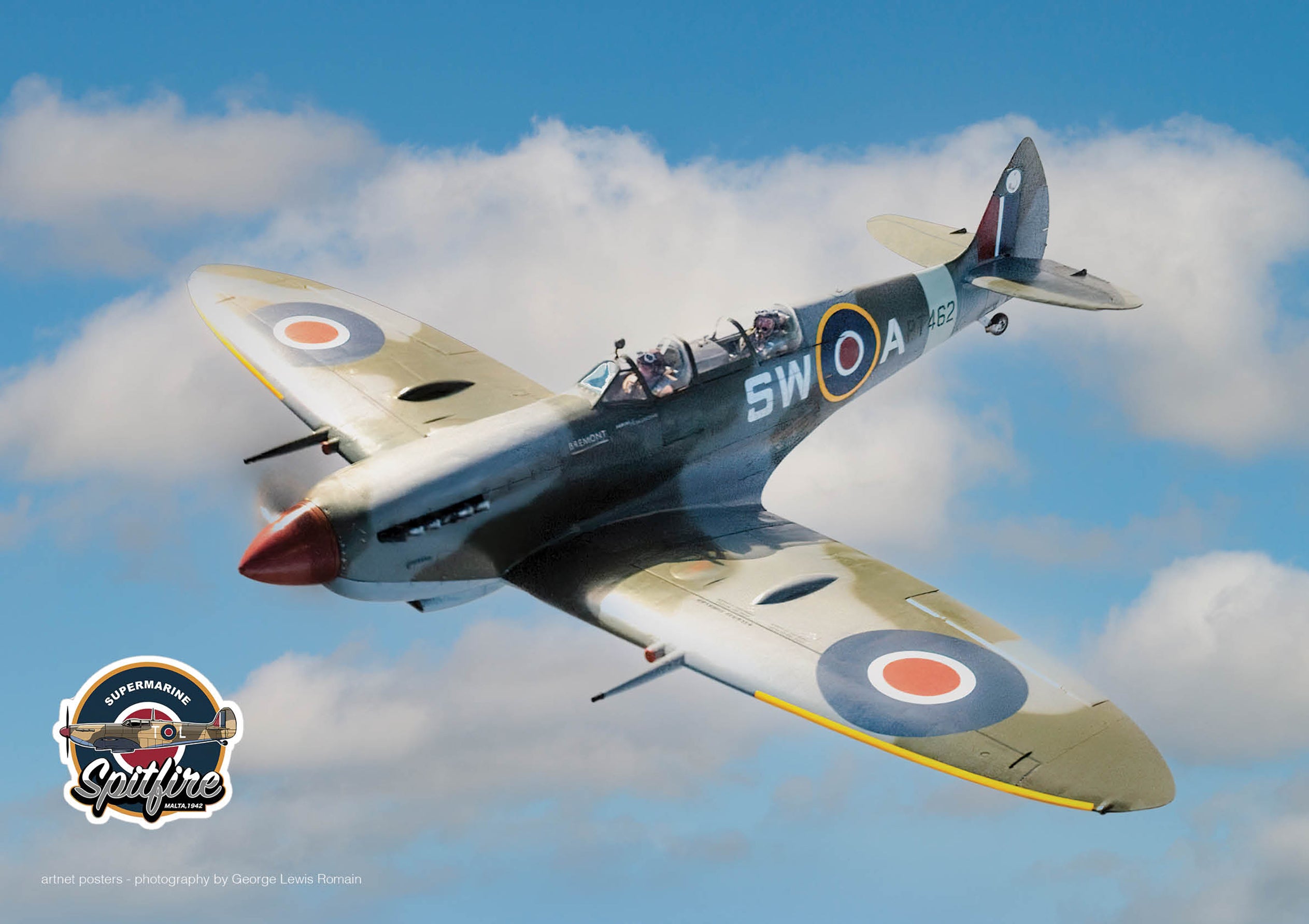 Spitfire - War Hero poster