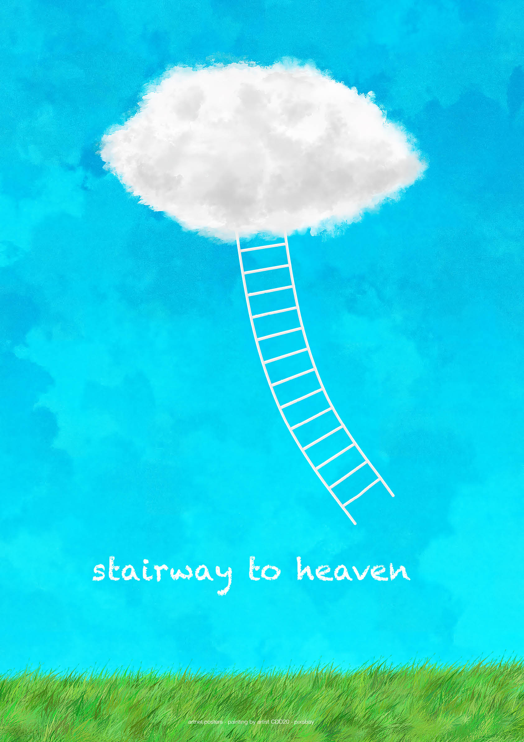 Stairway to Heaven poster