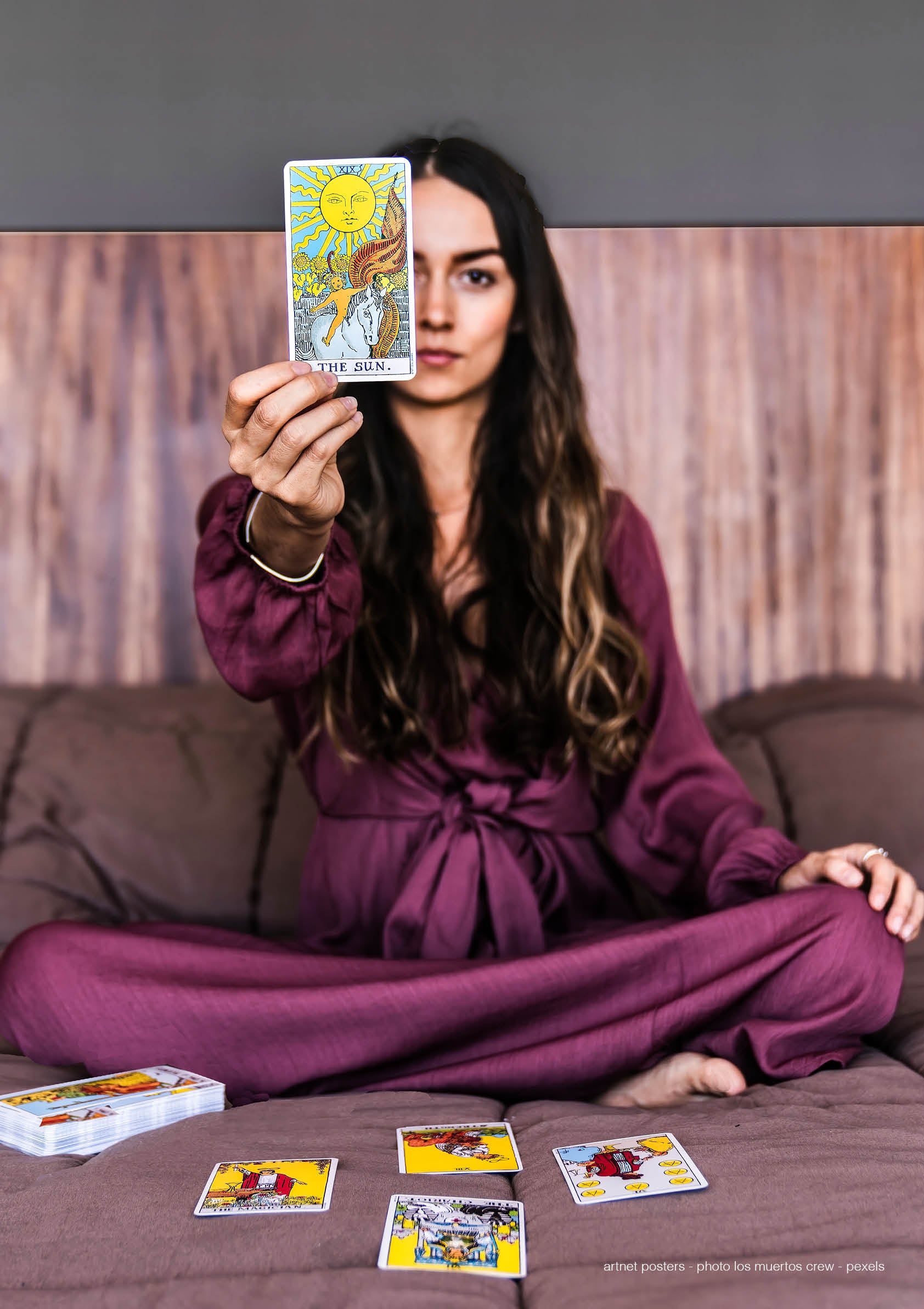 The Intuition of Tarot poster